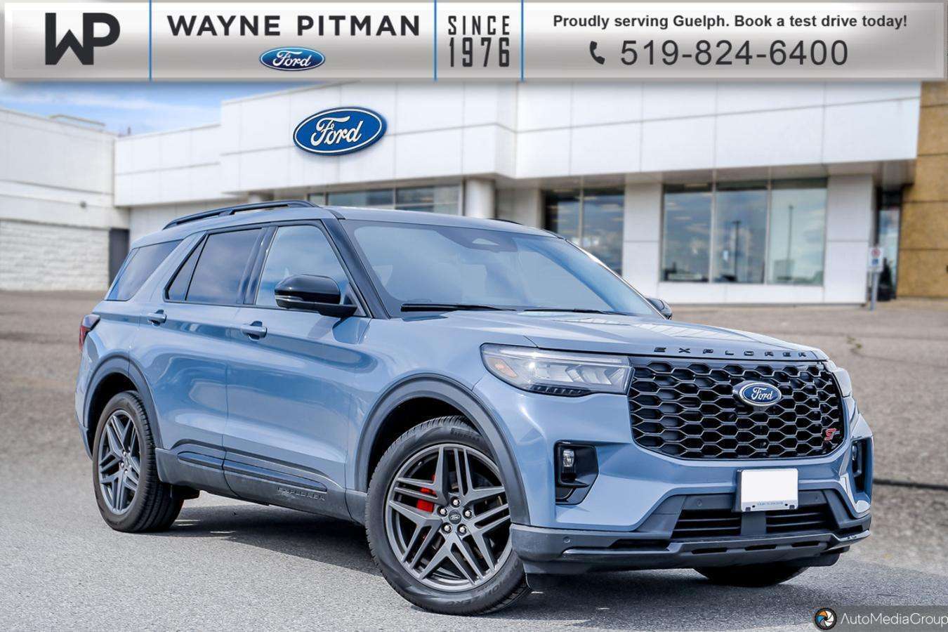 2026 Ford Explorer ST 4WD | LEASE ME | 3.0L V6 ECOBOOST | 21 RIMS | T
