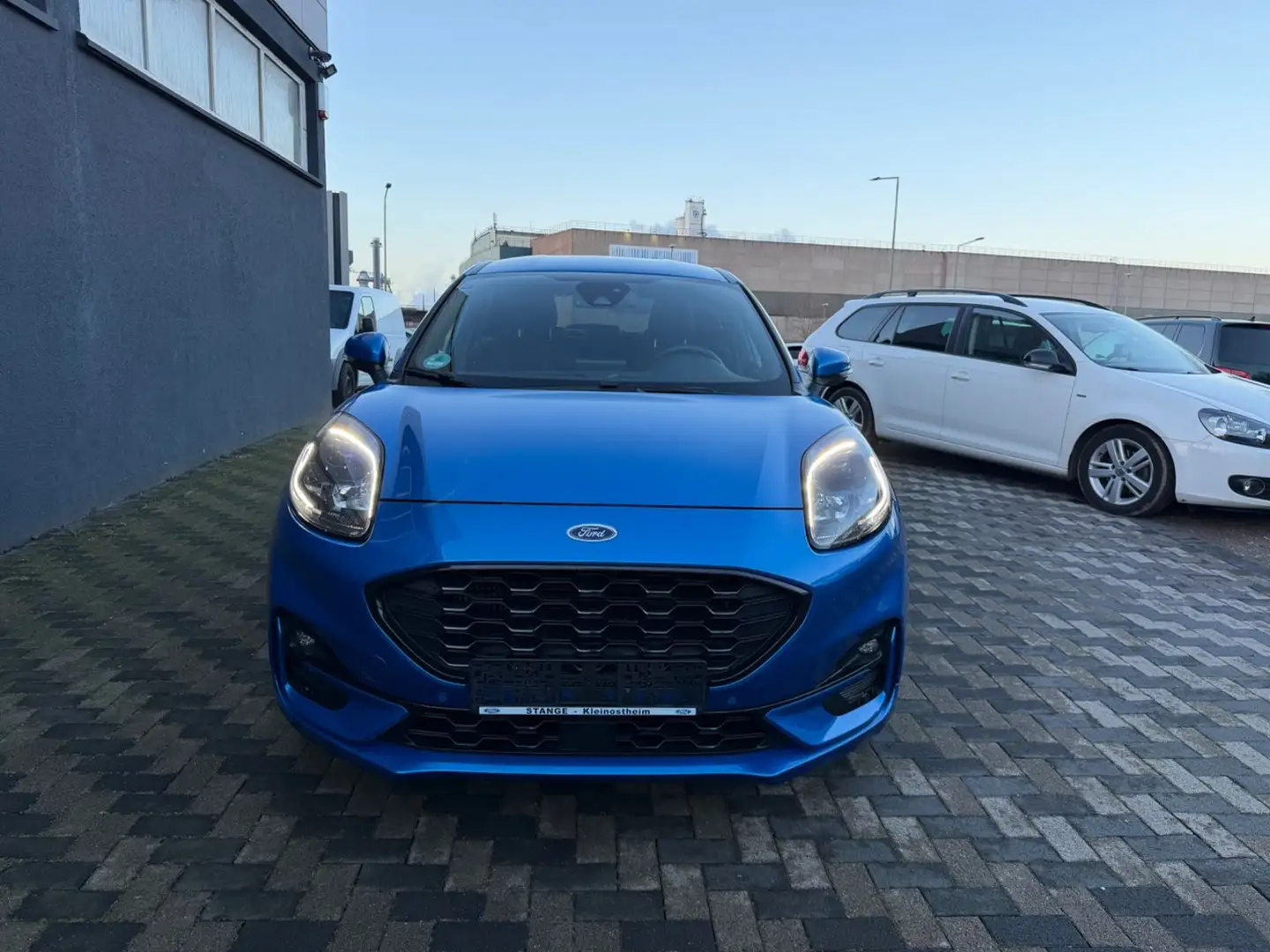 Ford Puma ST-Line X Navi LED Digital.T PDC RFK Leder Bleu - 2