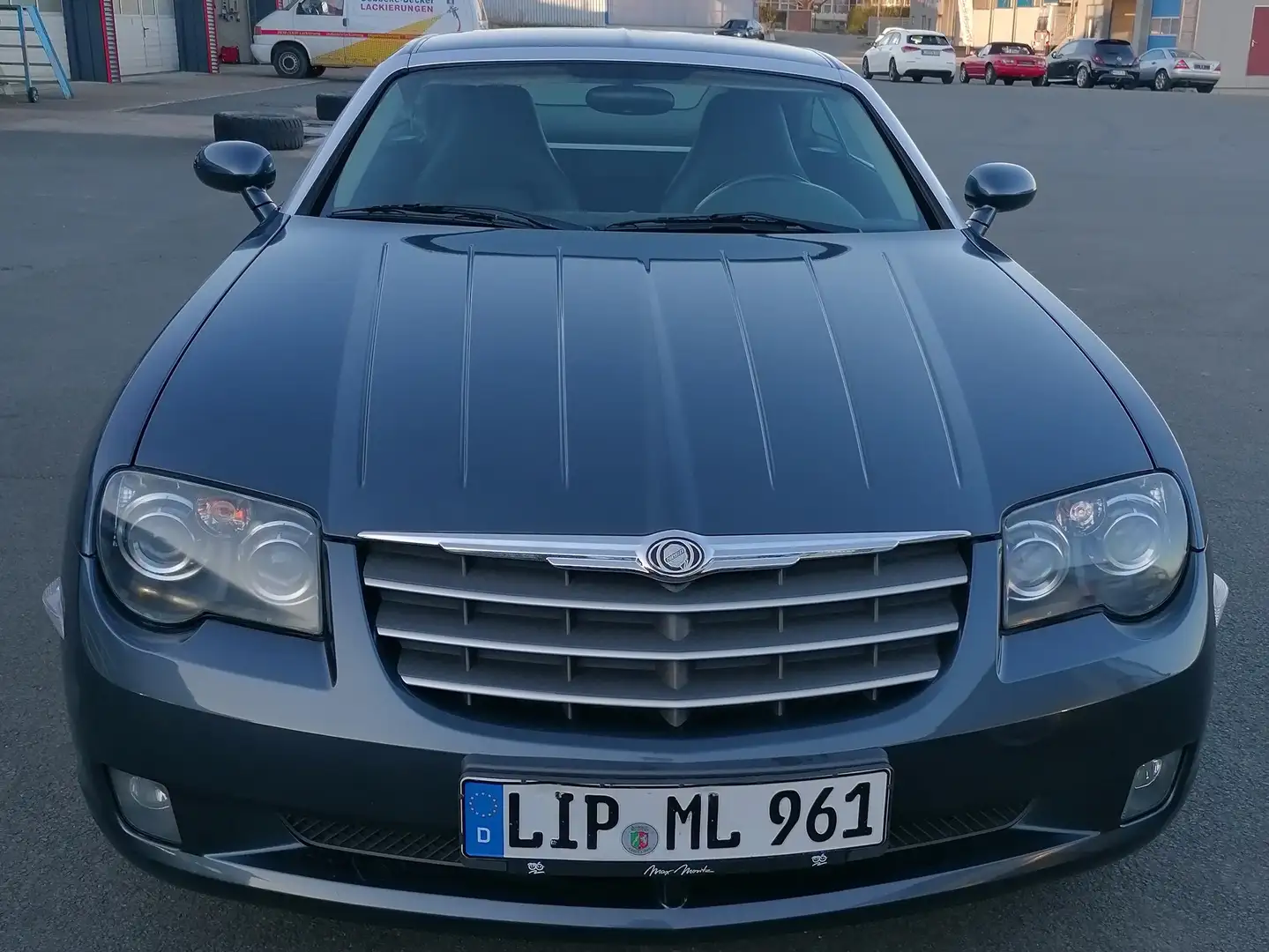 Chrysler Crossfire Crossfire Gris - 1
