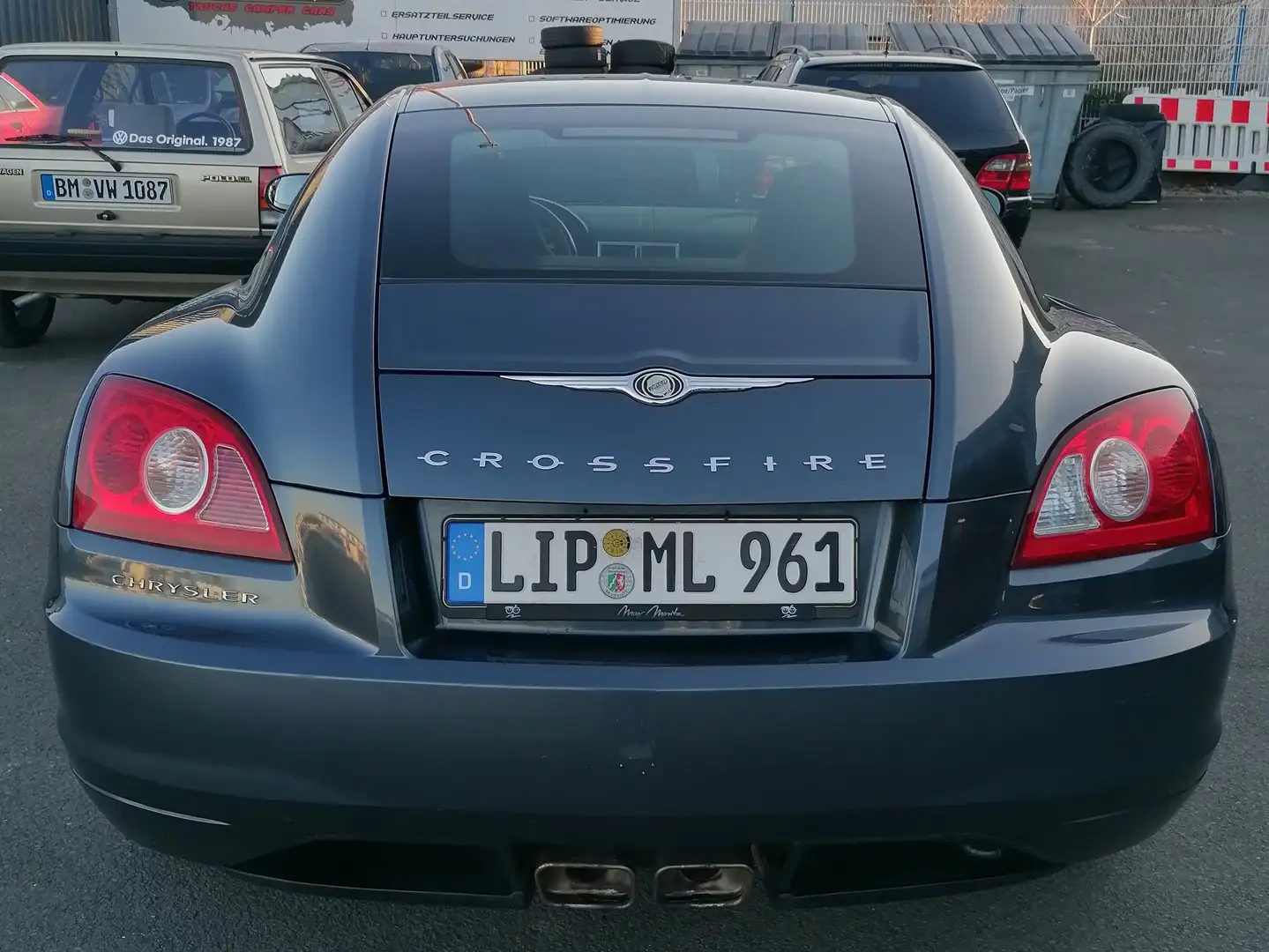 Chrysler Crossfire Crossfire Gris - 2