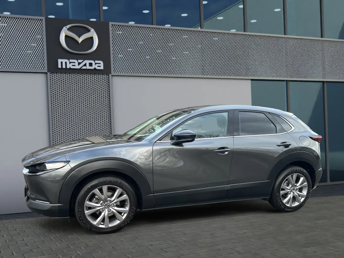 Mazda CX-30 SKYACTIV-G 2.0 M Hybrid HOMURA Grau - 2