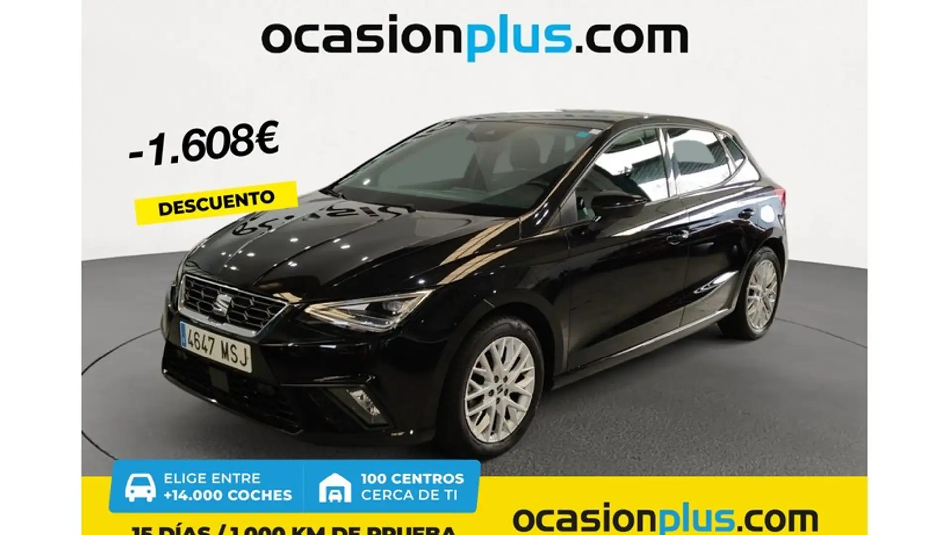 SEAT Ibiza 1.0 TSI S&S FR XS 115 Noir - 1
