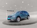 Volkswagen T-Roc 1.5 TSI Style Matrix 2xKlima ACC AHK AUT Blau - thumbnail 1