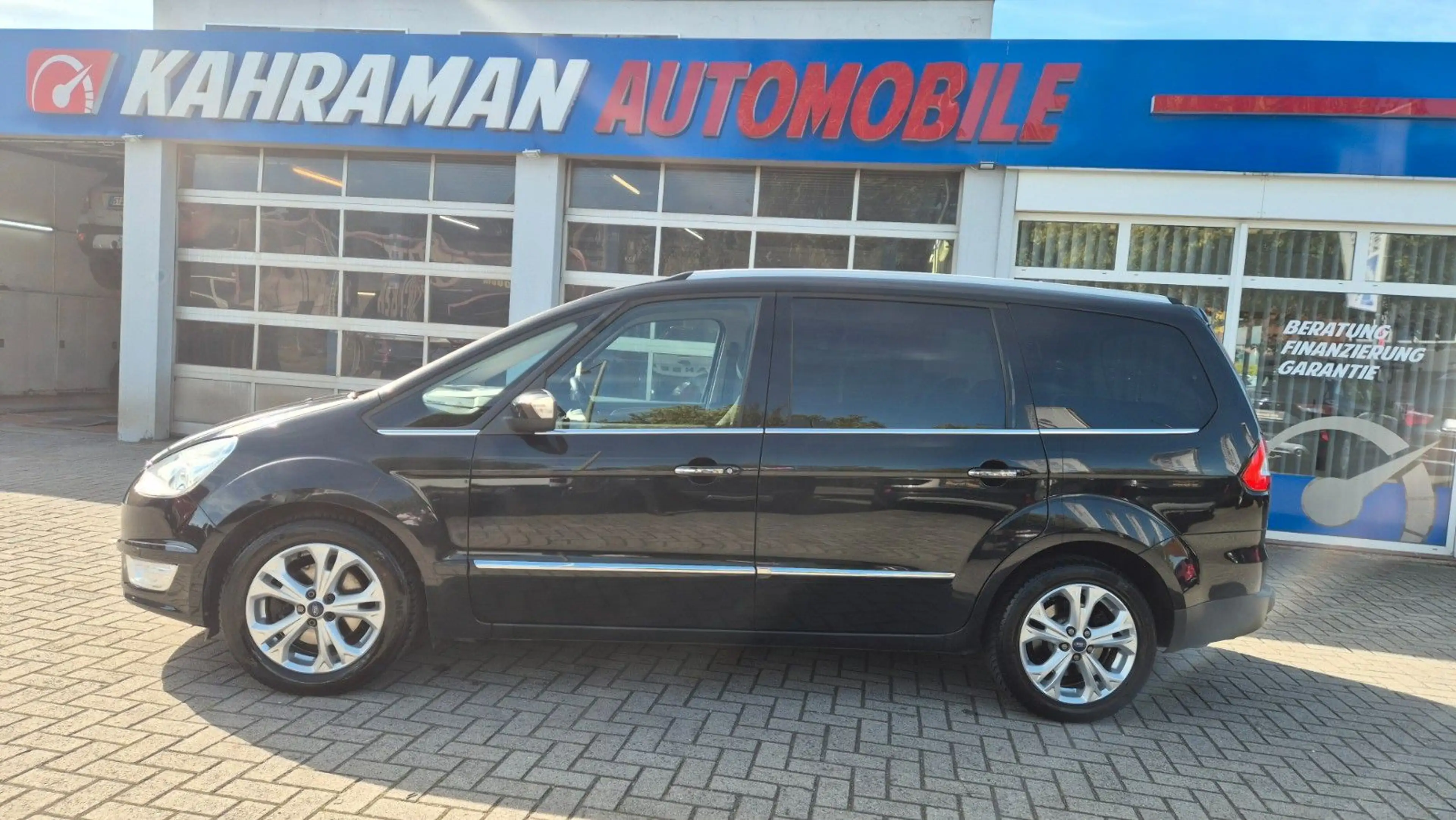 Ford Galaxy Titanium 7 Sitze — photo 9