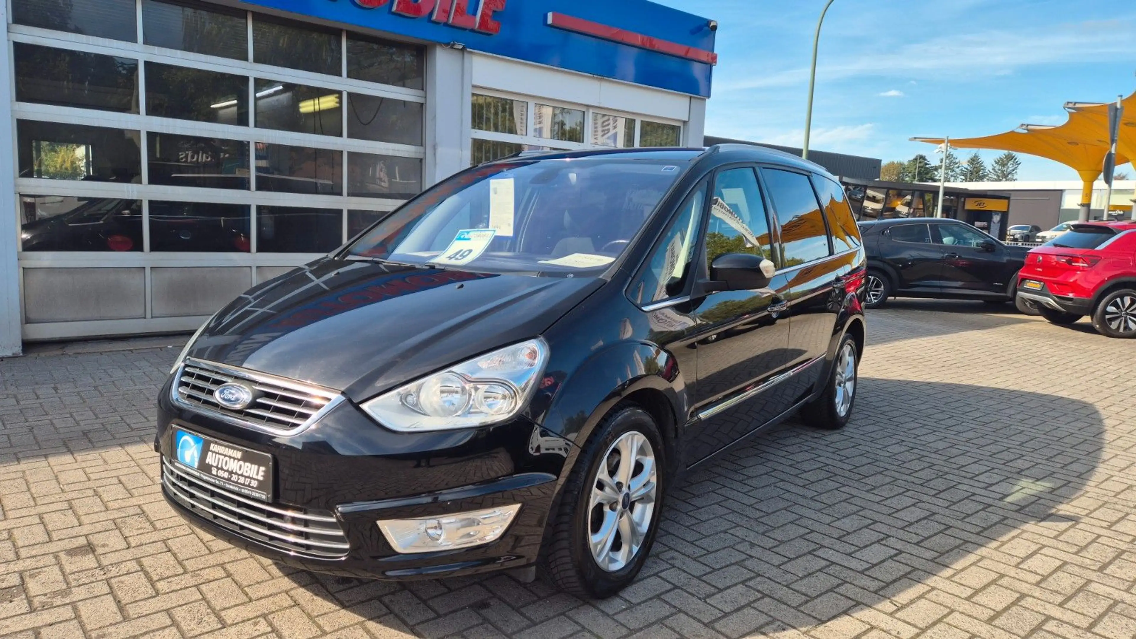 Ford Galaxy Titanium 7 Sitze — photo 3