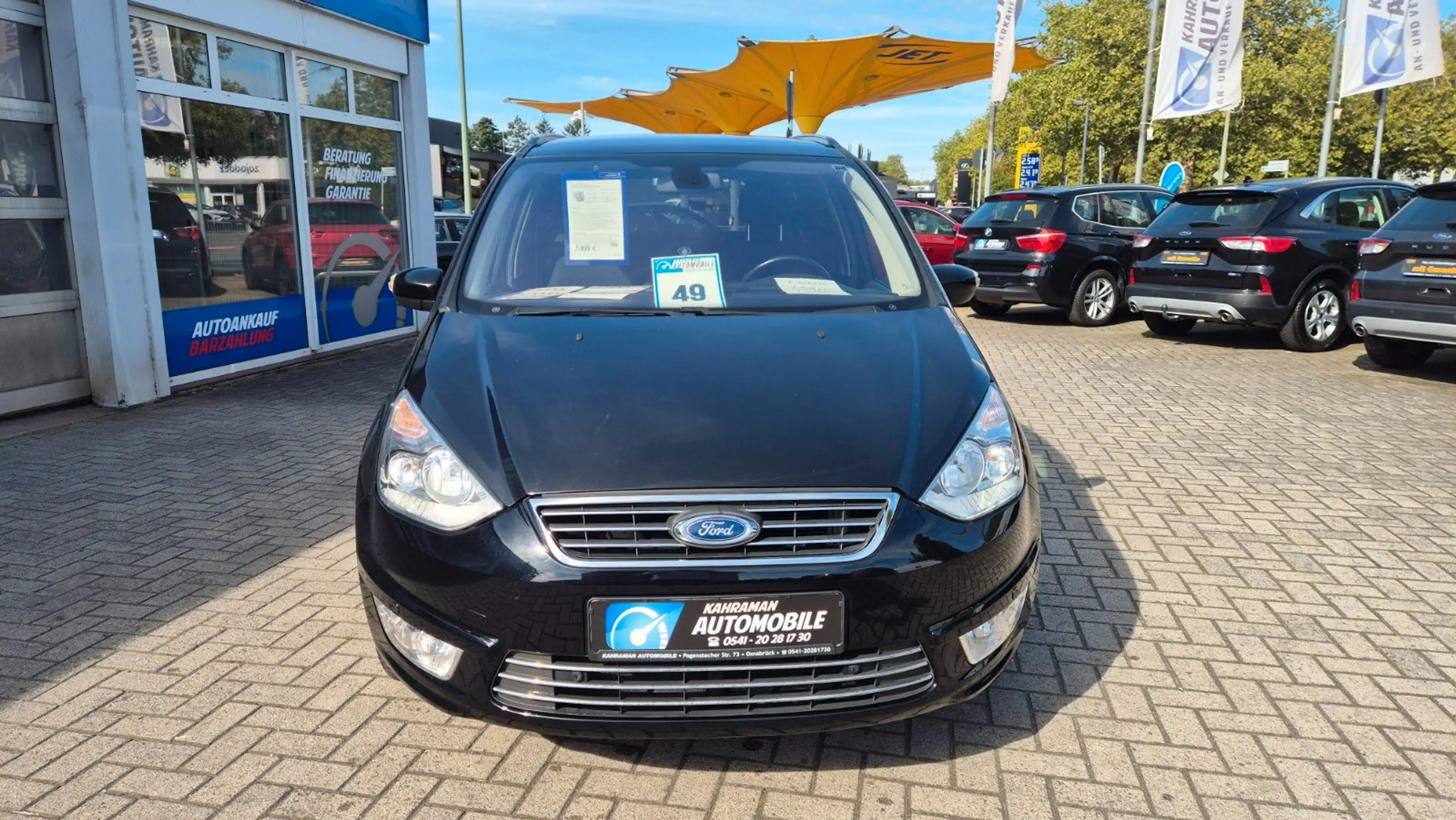 Ford Galaxy Titanium 7 Sitze — photo 2