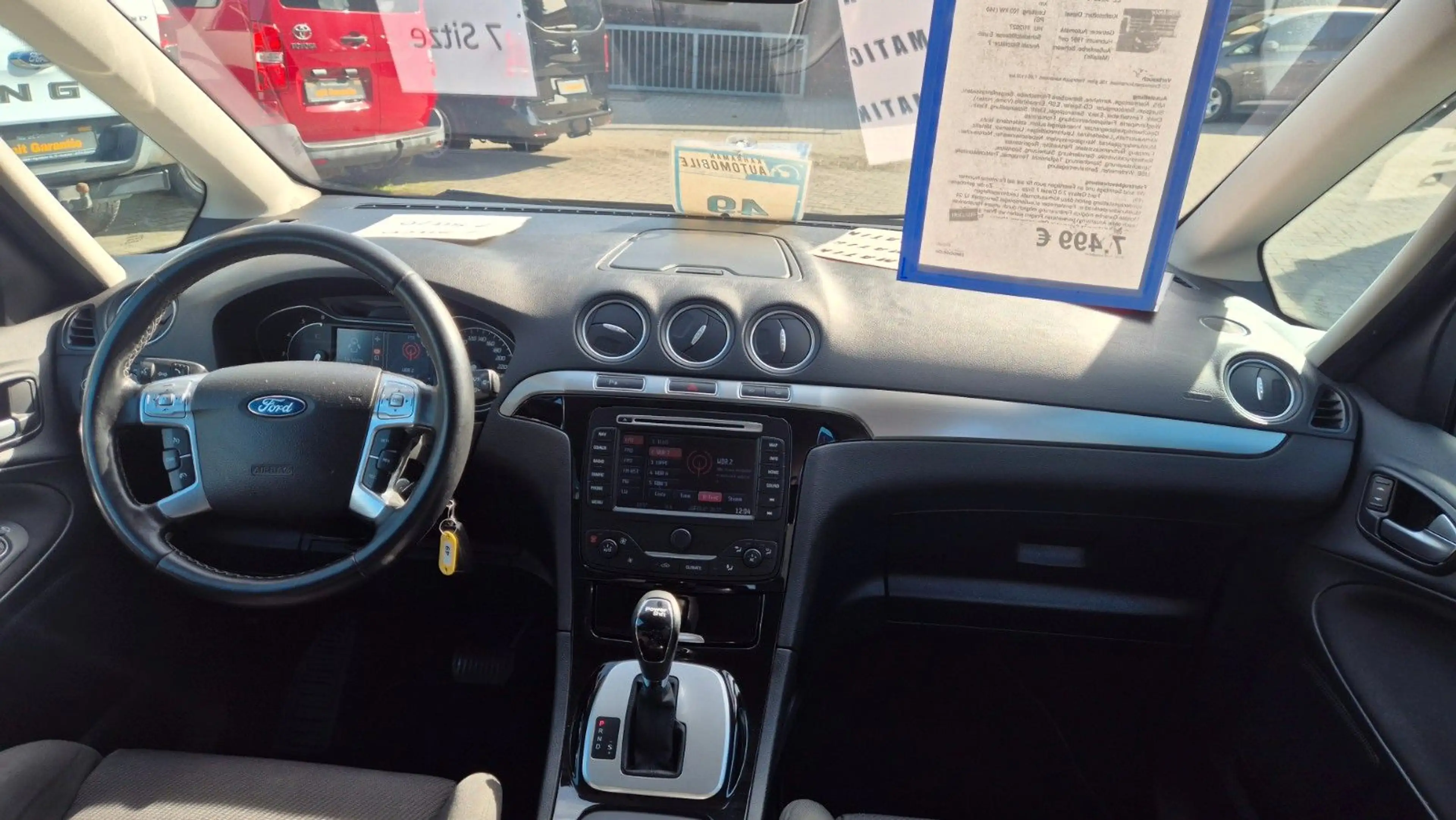 Ford Galaxy Titanium 7 Sitze — photo 14