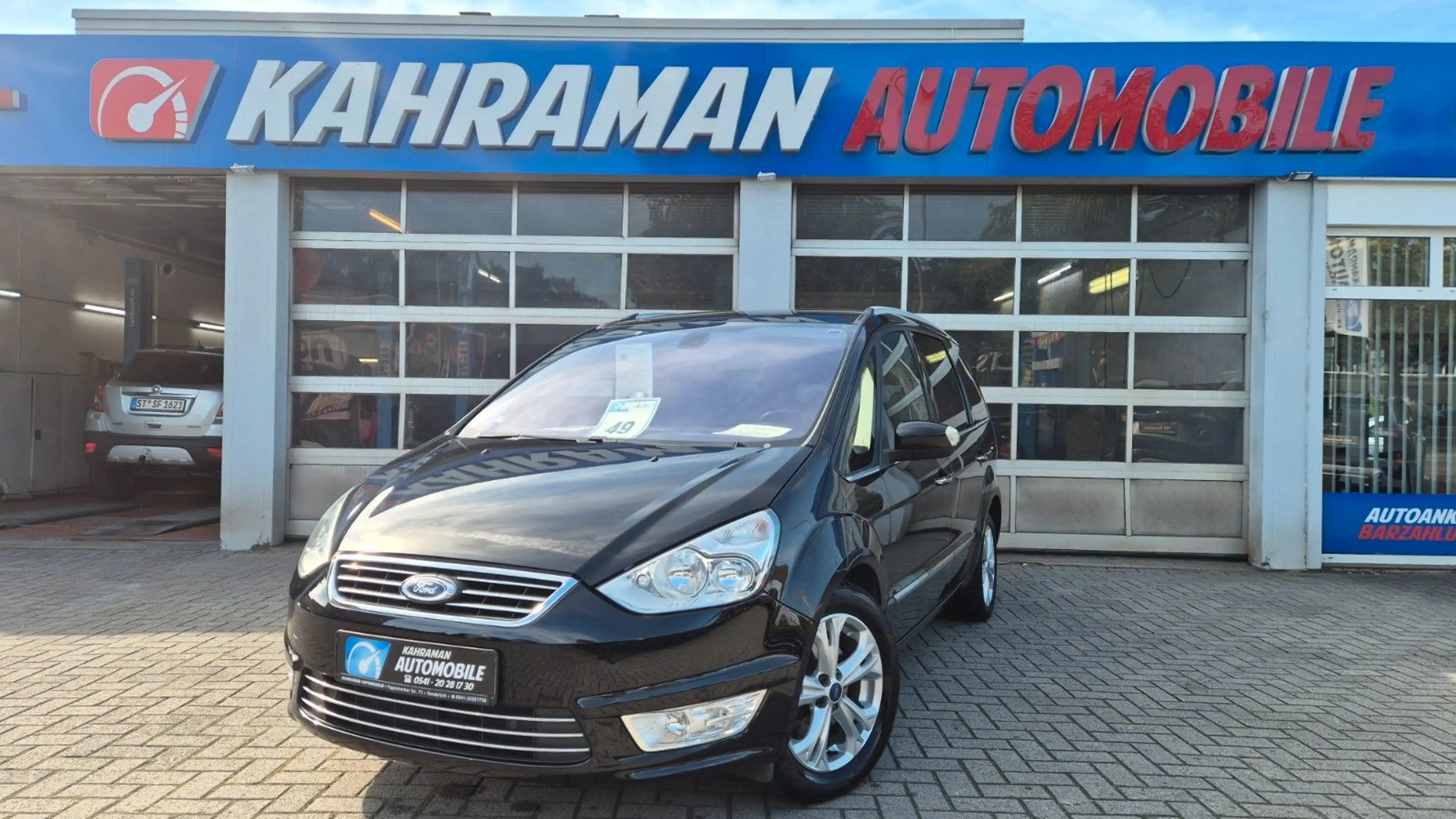 Ford Galaxy Titanium 7 Sitze