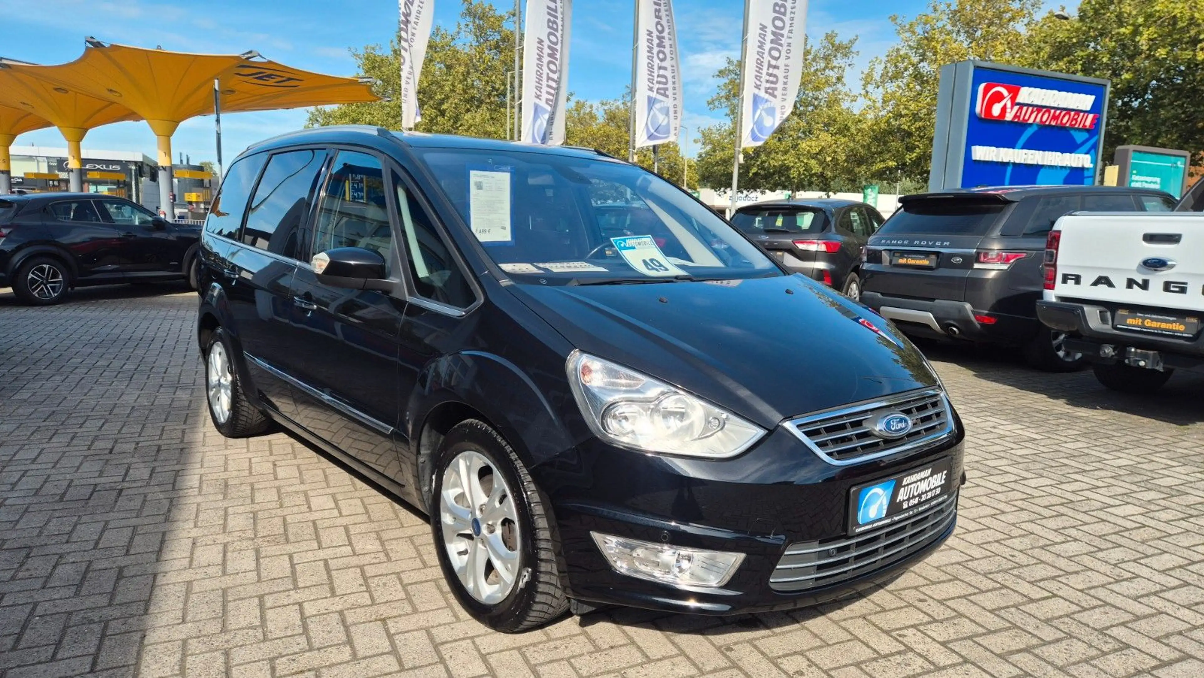 Ford Galaxy Titanium 7 Sitze — photo 4