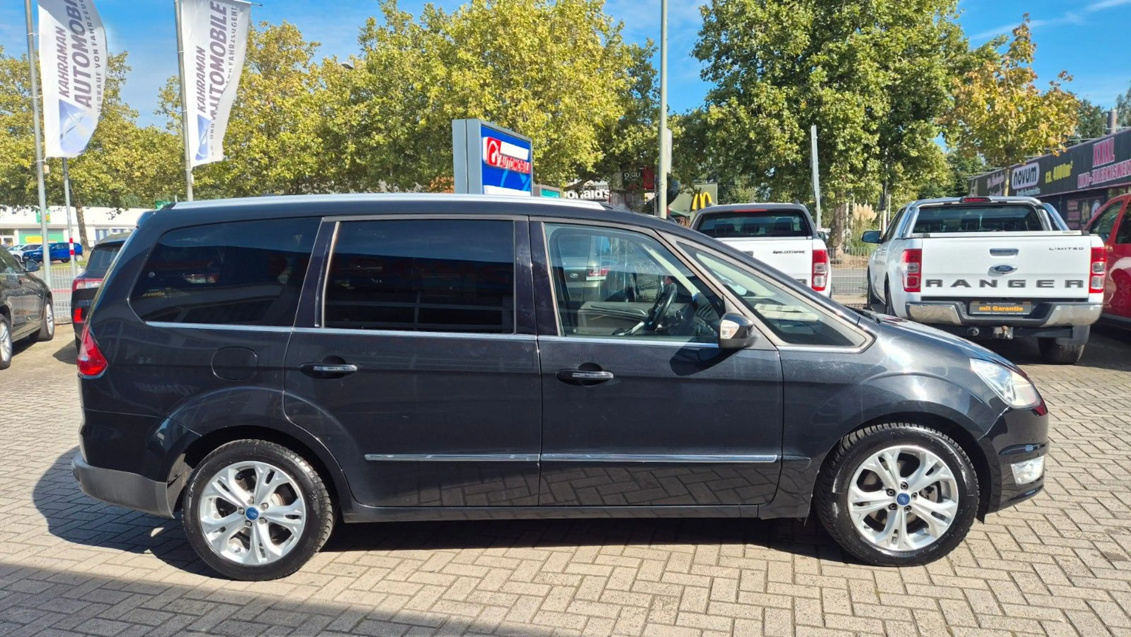 Ford Galaxy Titanium 7 Sitze — photo 8