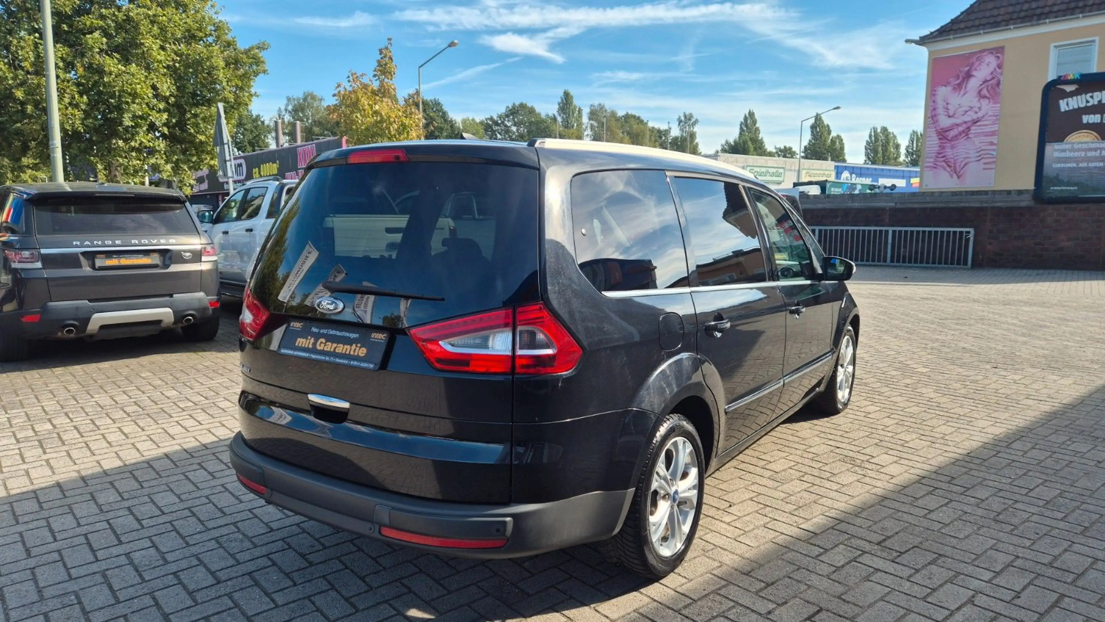 Ford Galaxy Titanium 7 Sitze — photo 5