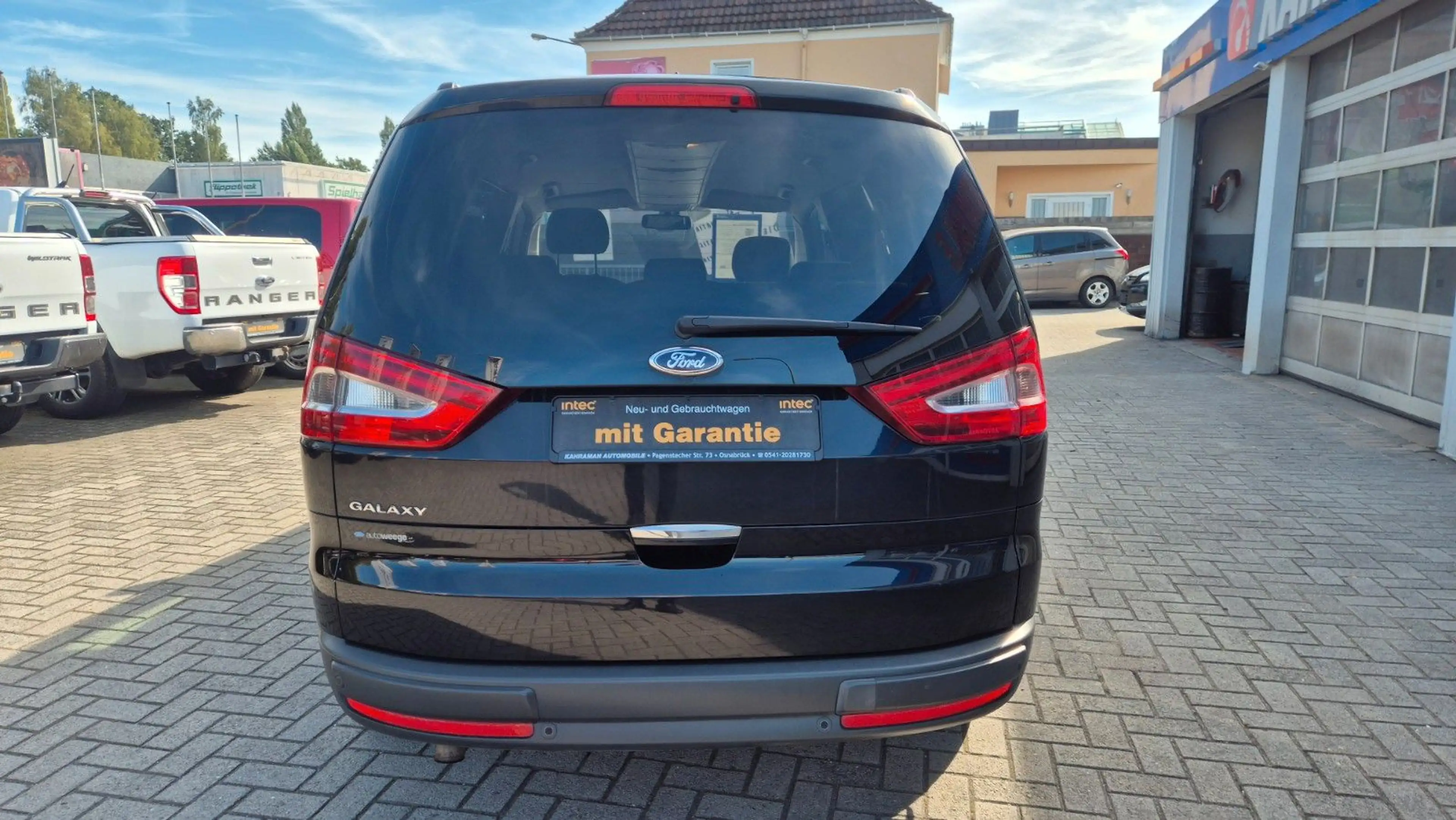 Ford Galaxy Titanium 7 Sitze — photo 7