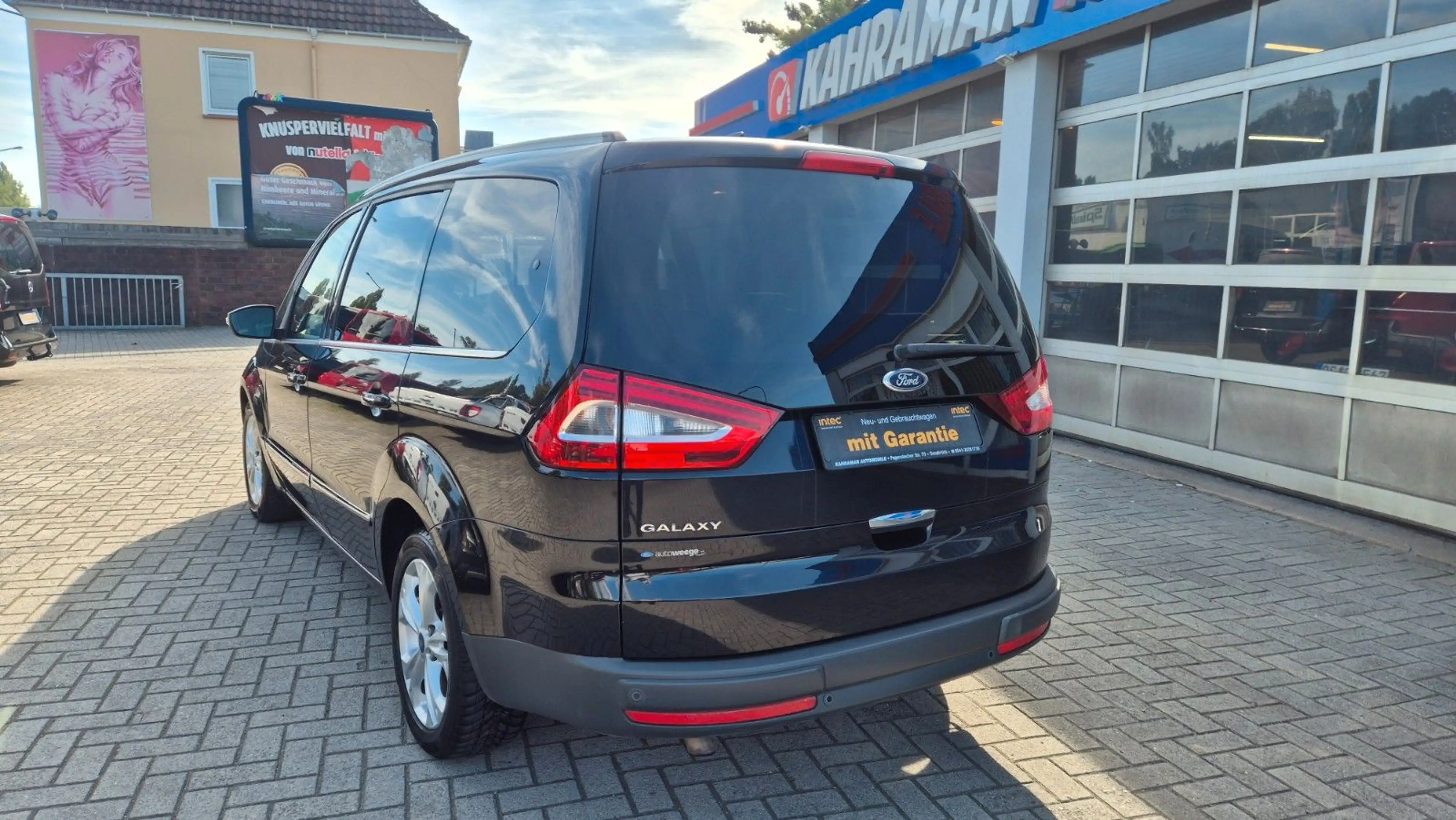 Ford Galaxy Titanium 7 Sitze — photo 6