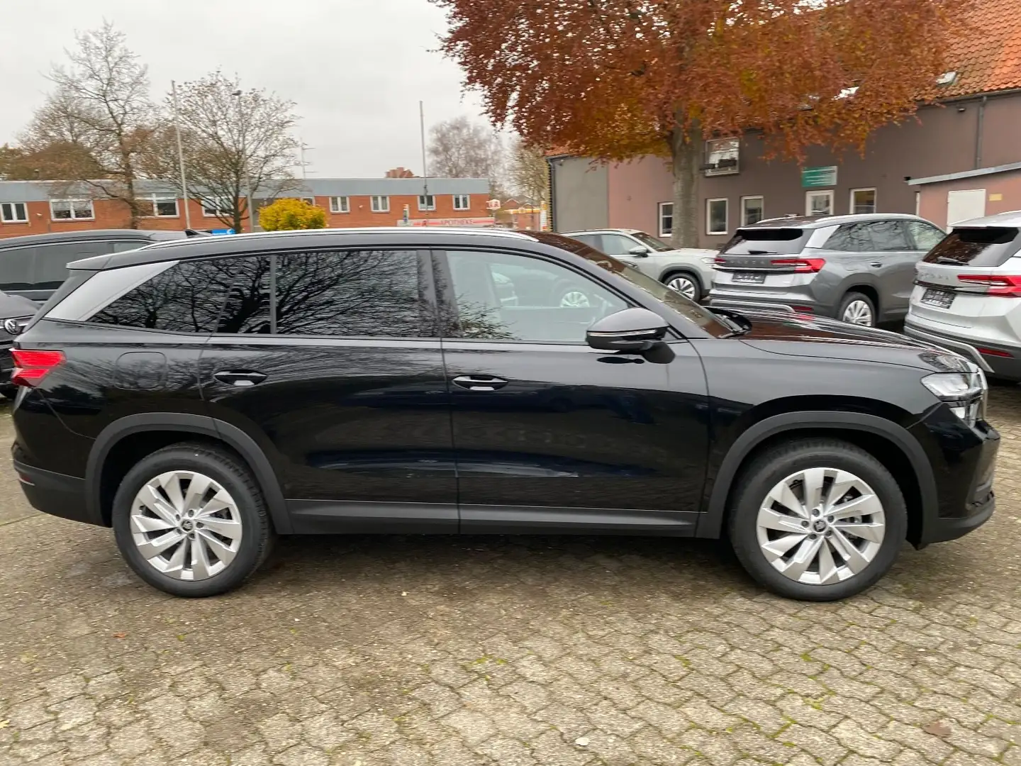 Skoda Kodiaq 2.0 TDI 4x4 Selection Navi AHK 19 Zoll Noir - 2