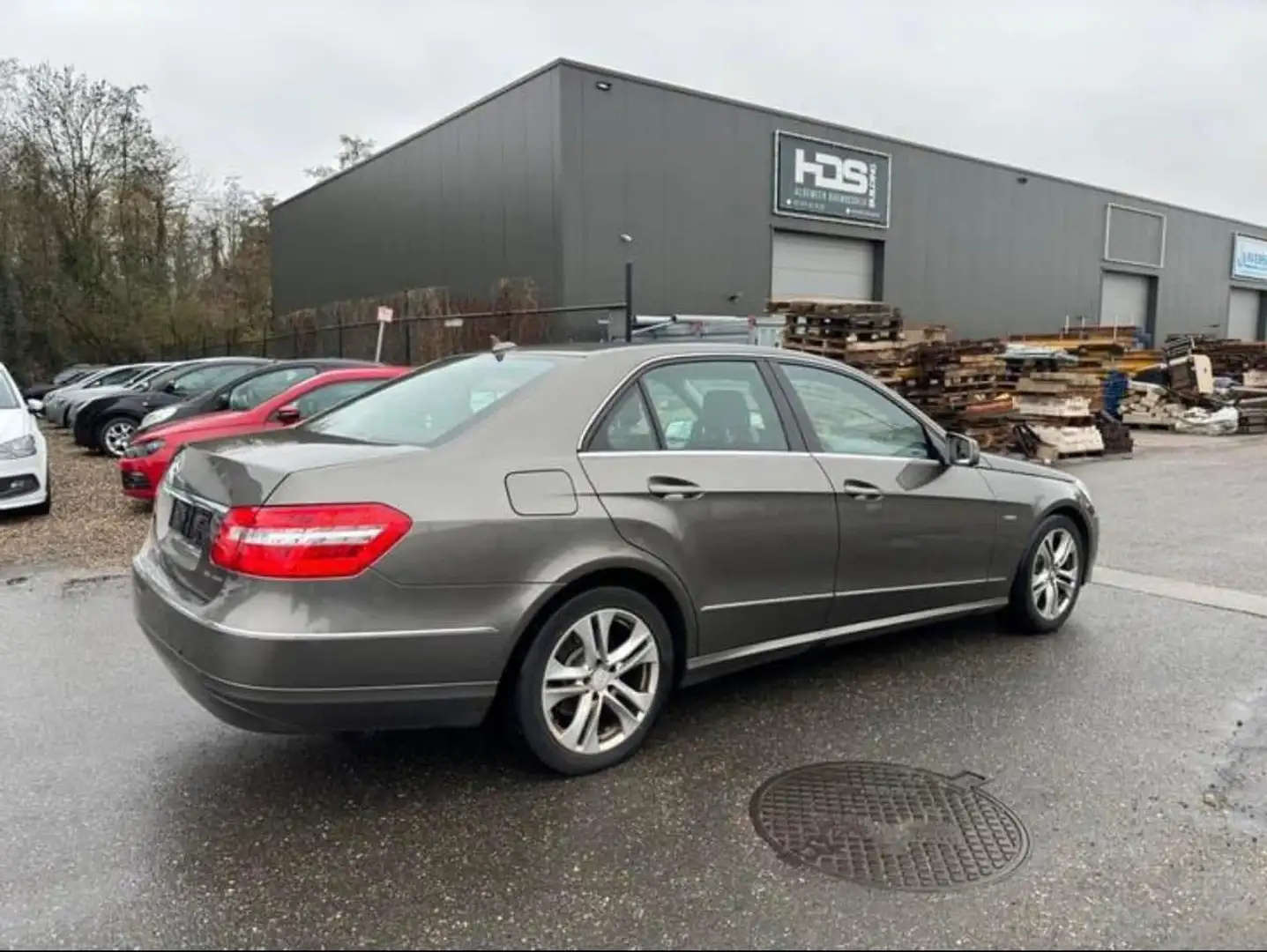 Mercedes-Benz E 220 E220 CDi AUTOMAAT EURO5 GARANTIE Brun - 2
