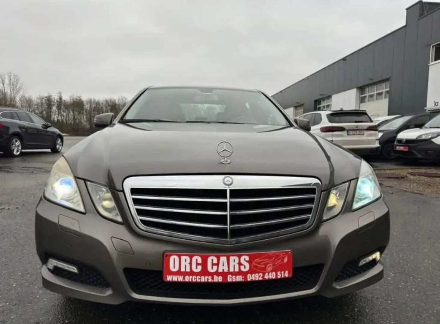 Mercedes-Benz E 220 E220 CDi AUTOMAAT EURO5 GARANTIE Brun - 1