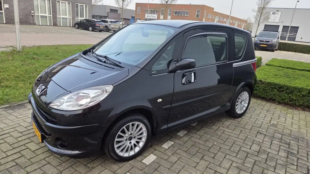 Peugeot 1007 2005 из Европы — купить под ключ