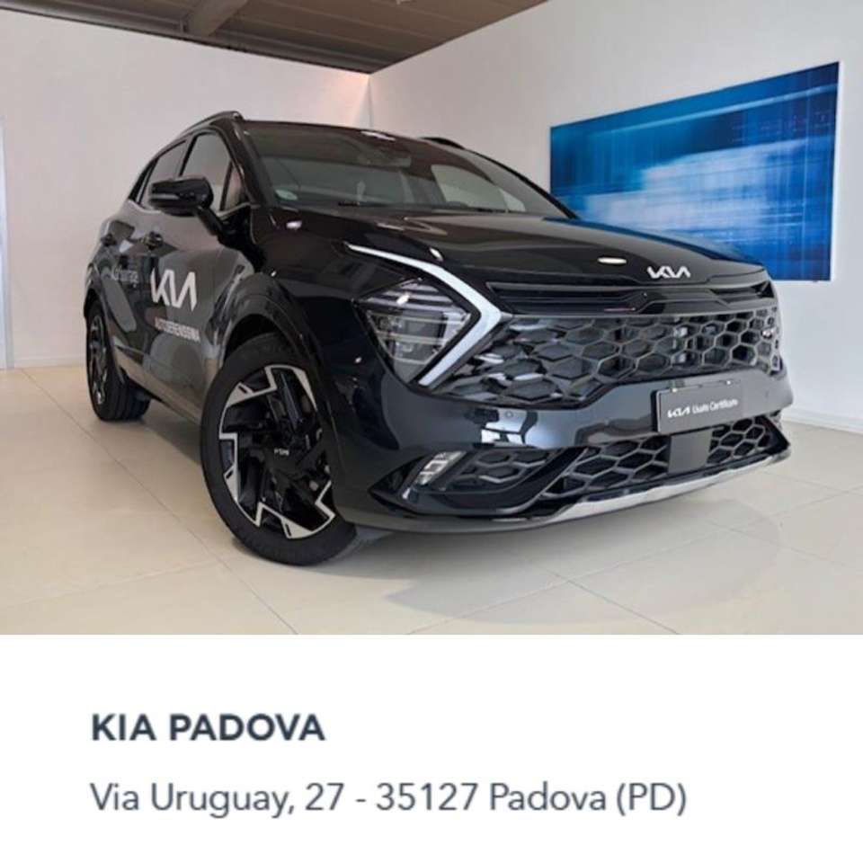 Kia Sportage 1JC5U MY25 1.6 DS MH DCT GTL SR SPT