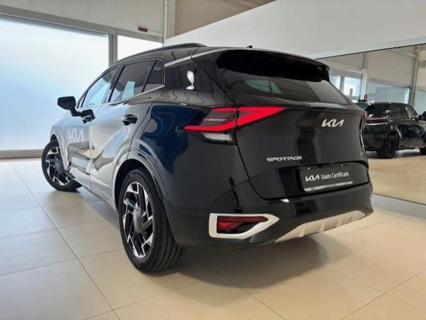 Kia Sportage 1JC5U MY25 1.6 DS MH DCT GTL SR SPT Nero - 2