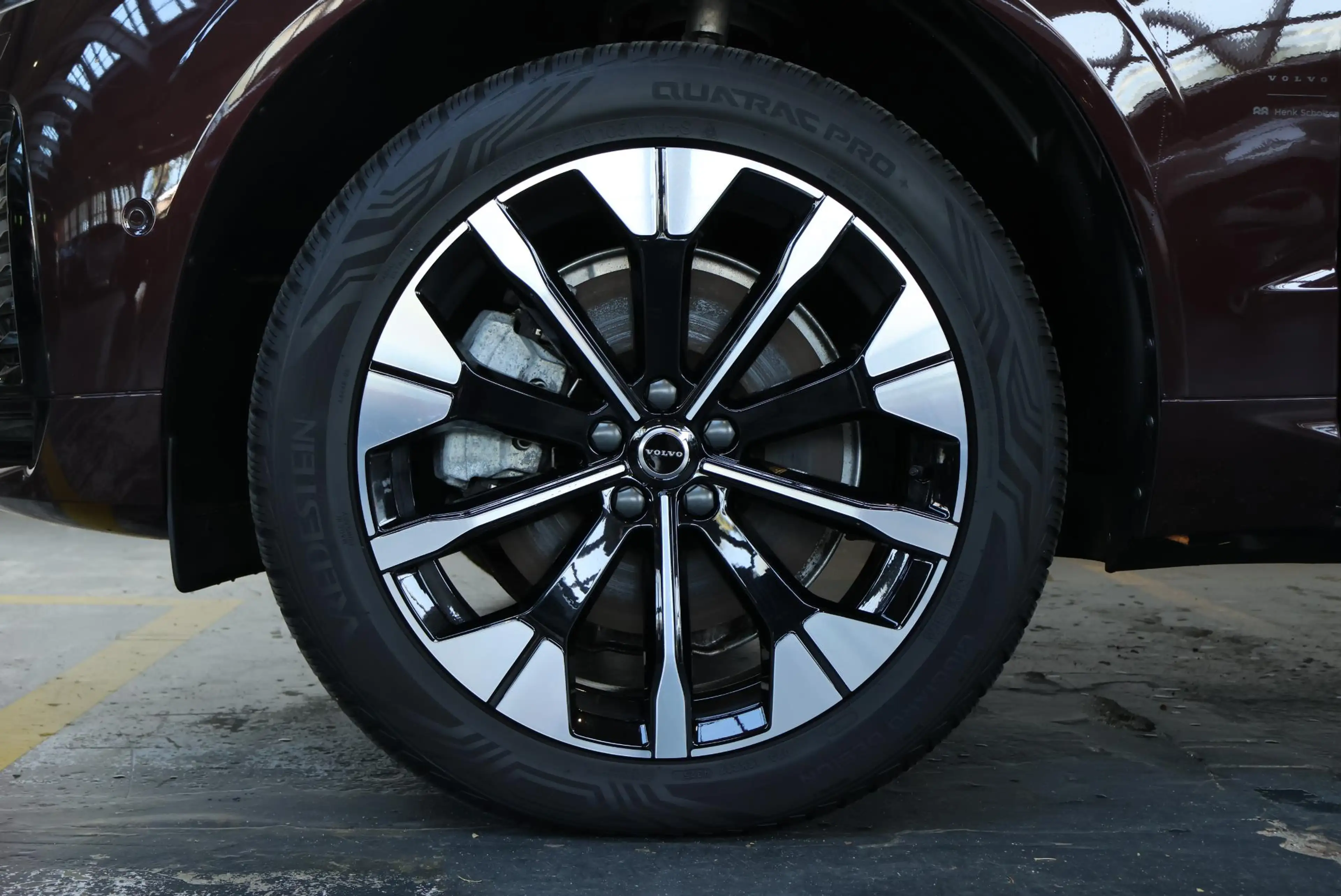 Volvo XC60 T6 Plug-in hybrid AWD Ultra Dark | Luchtvering | S — photo 8