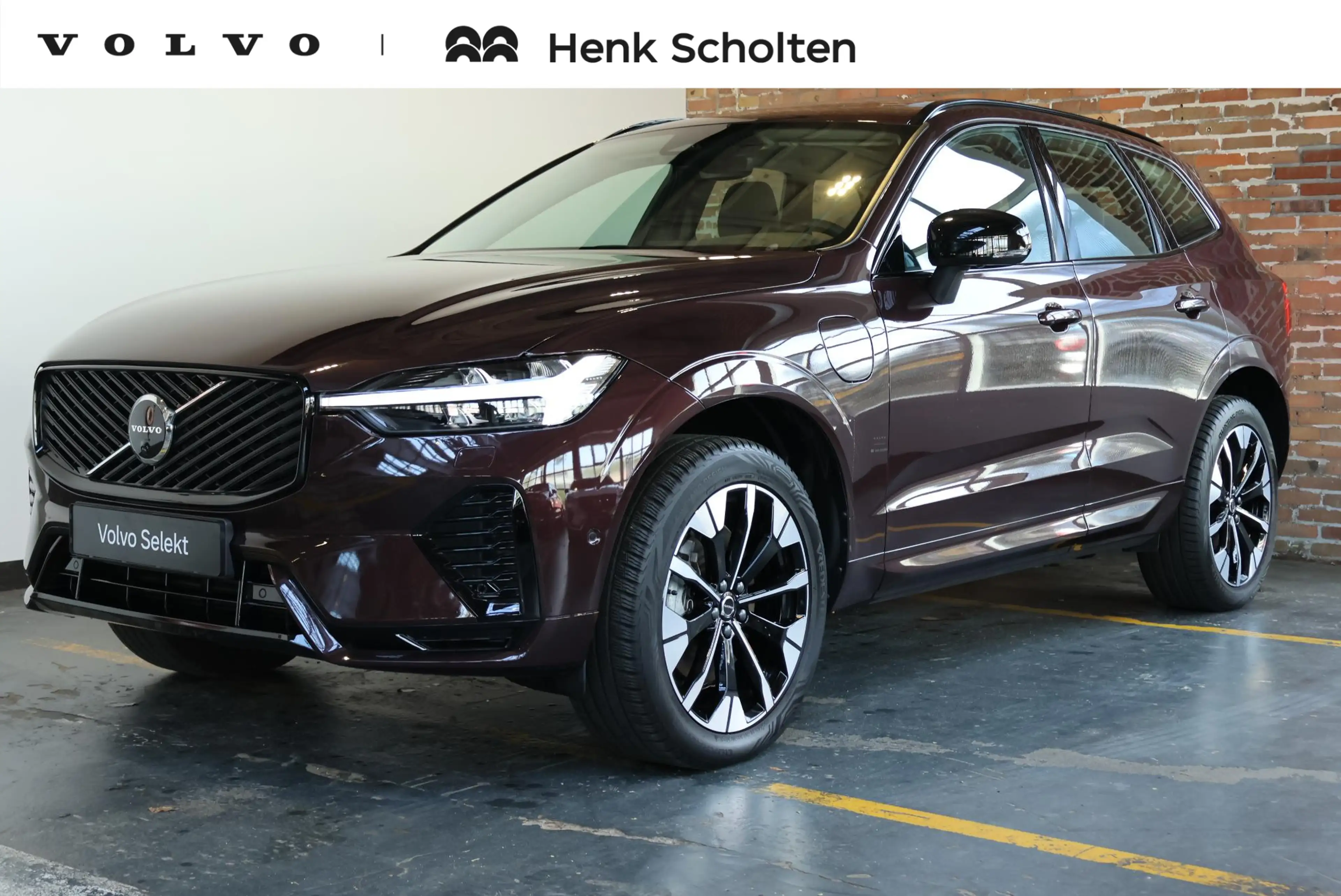Volvo XC60 T6 Plug-in hybrid AWD Ultra Dark | Luchtvering | S