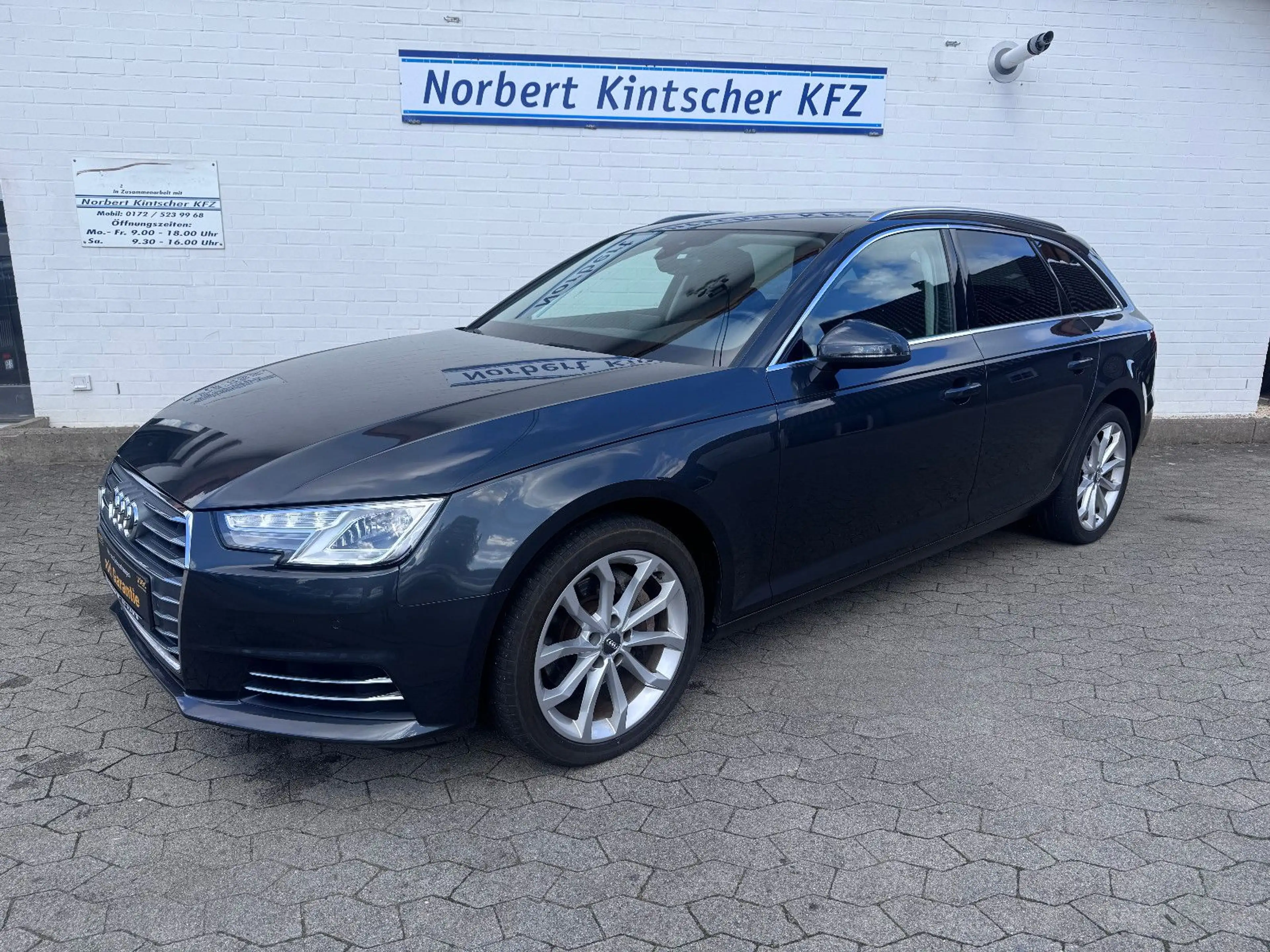 Audi A4 Avant 2.0 TDI quattro sport Rückfahrkamera