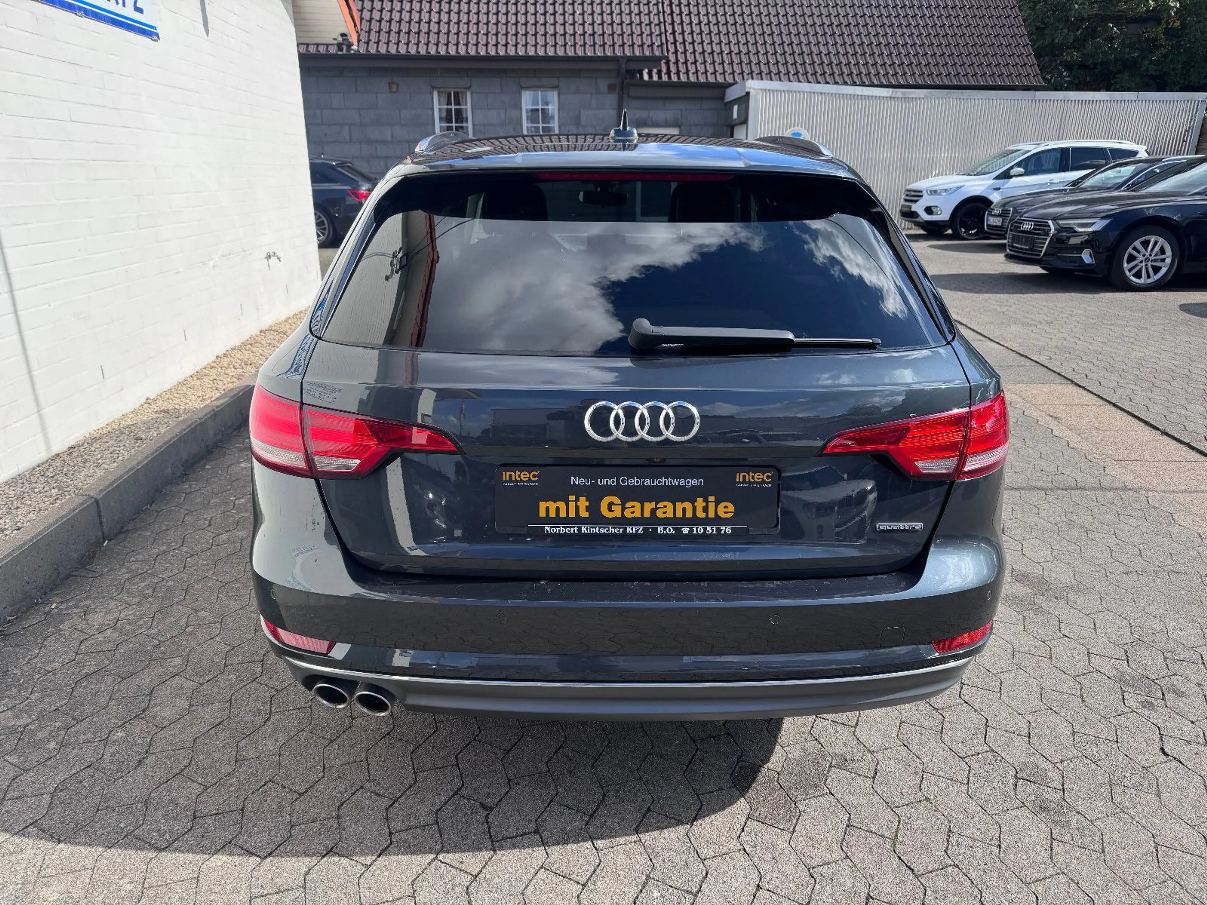 Audi A4 Avant 2.0 TDI quattro sport Rückfahrkamera — photo 8