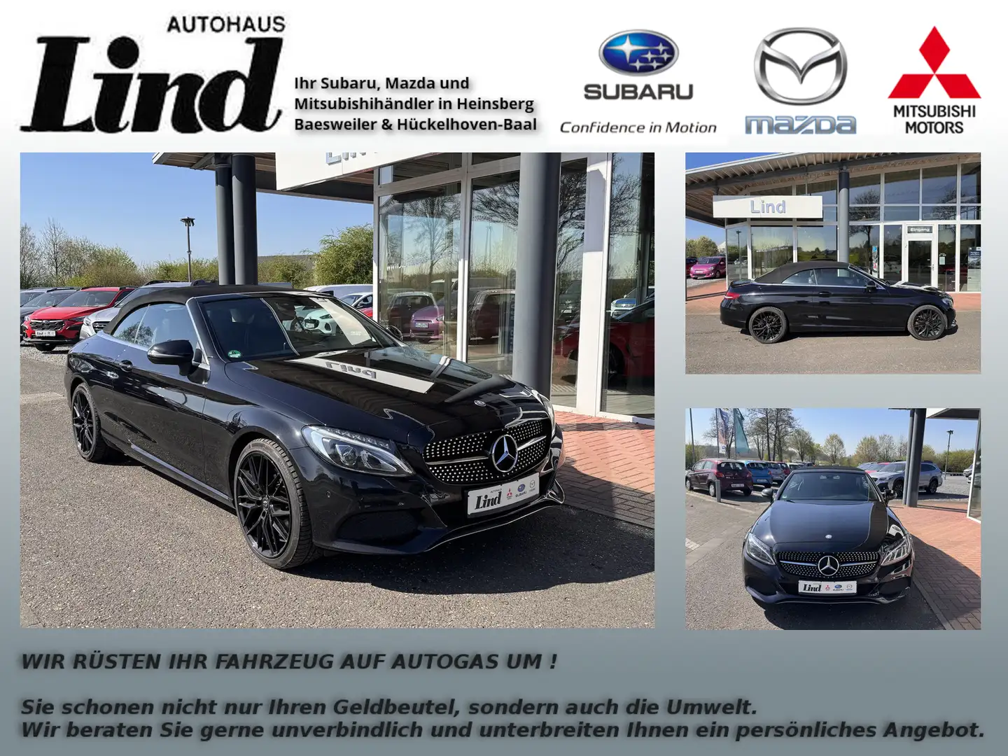 Mercedes-Benz C 300 2. Hand Unfallfrei, UVM... Černá - 1