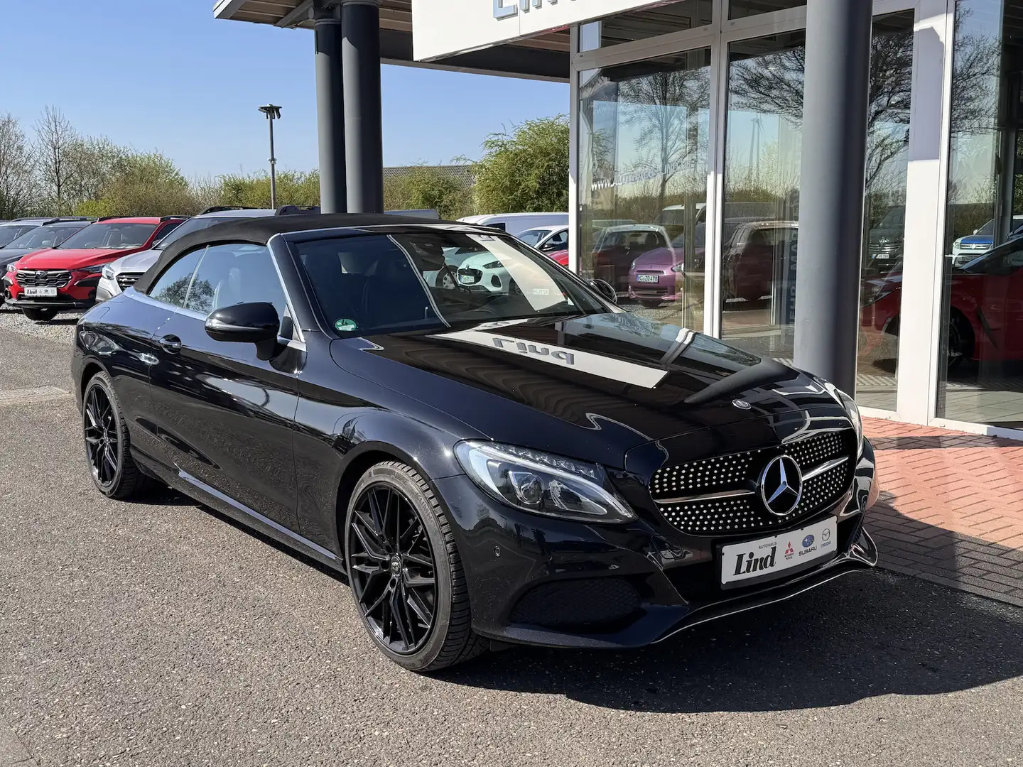 Mercedes-Benz C 300 2. Hand Unfallfrei, UVM... Noir - 2