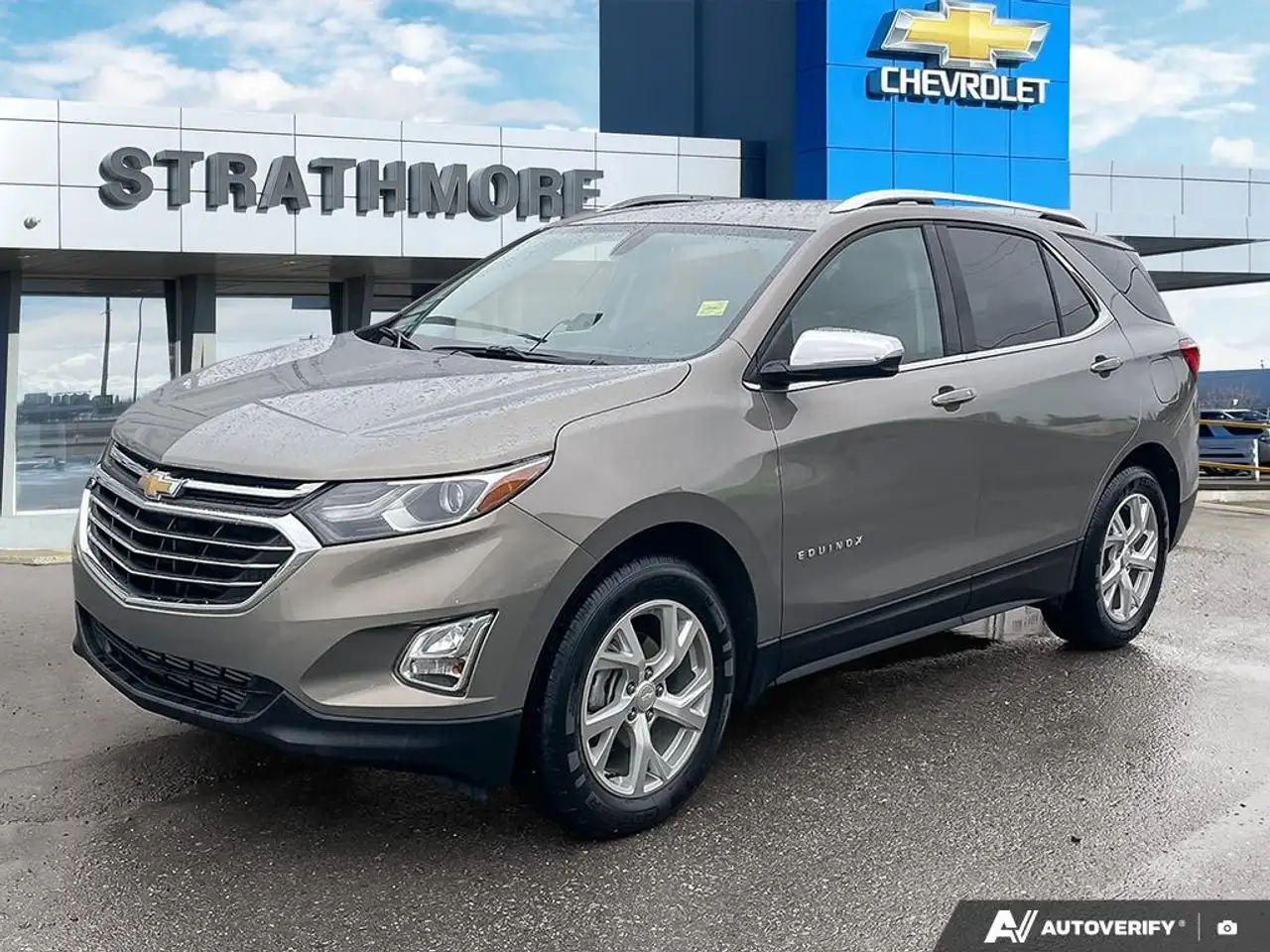 2018 Chevrolet Equinox