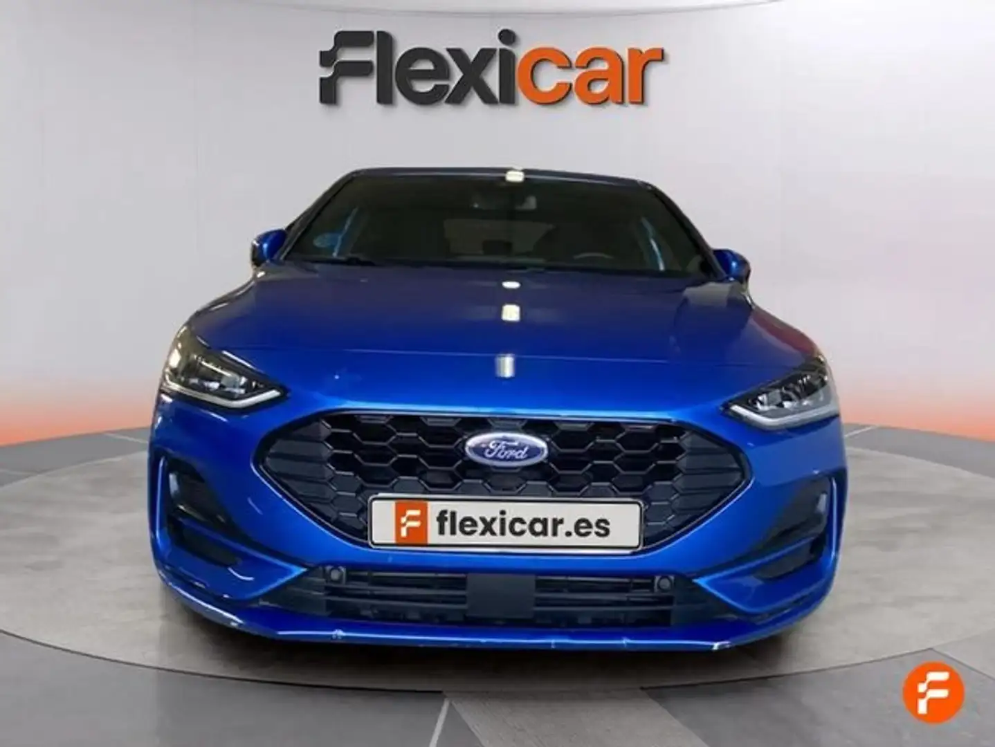 Ford Focus 1.0 Ecoboost MHEV 92kW ST-Line X Auto Bleu - 2