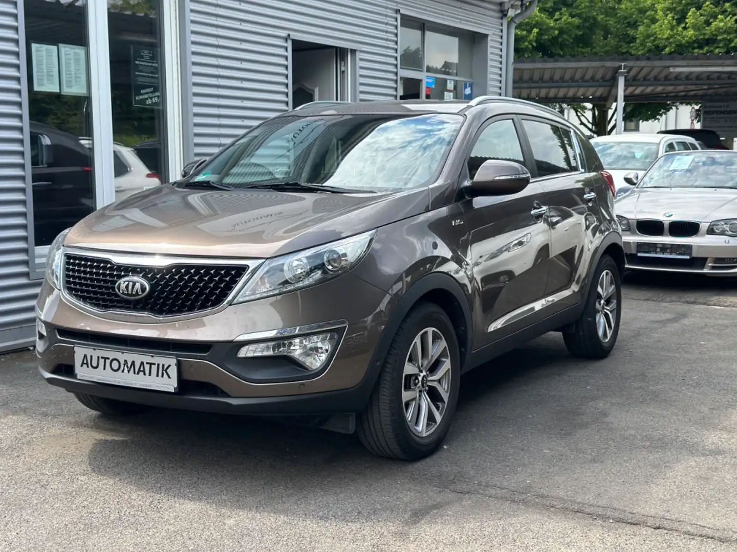 Kia Sportage 4WD AUTOMATIK+KAMERA+AHK Beige - 2
