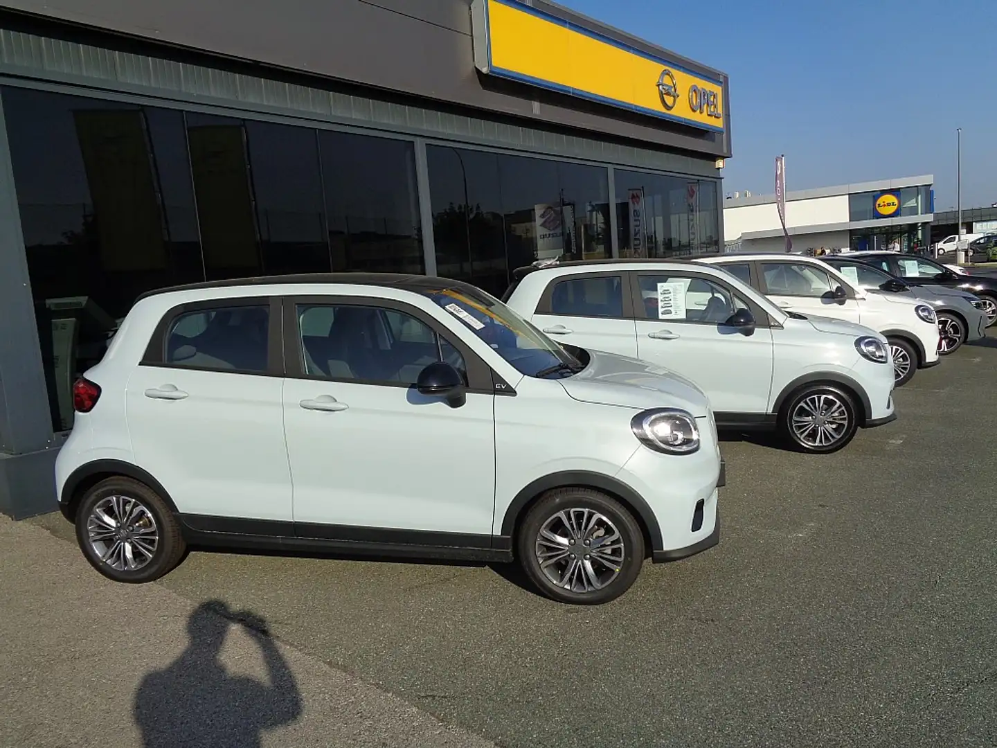 Leapmotor T03 Elektro 36kWh *AKTIONSPREIS* Blau - 1