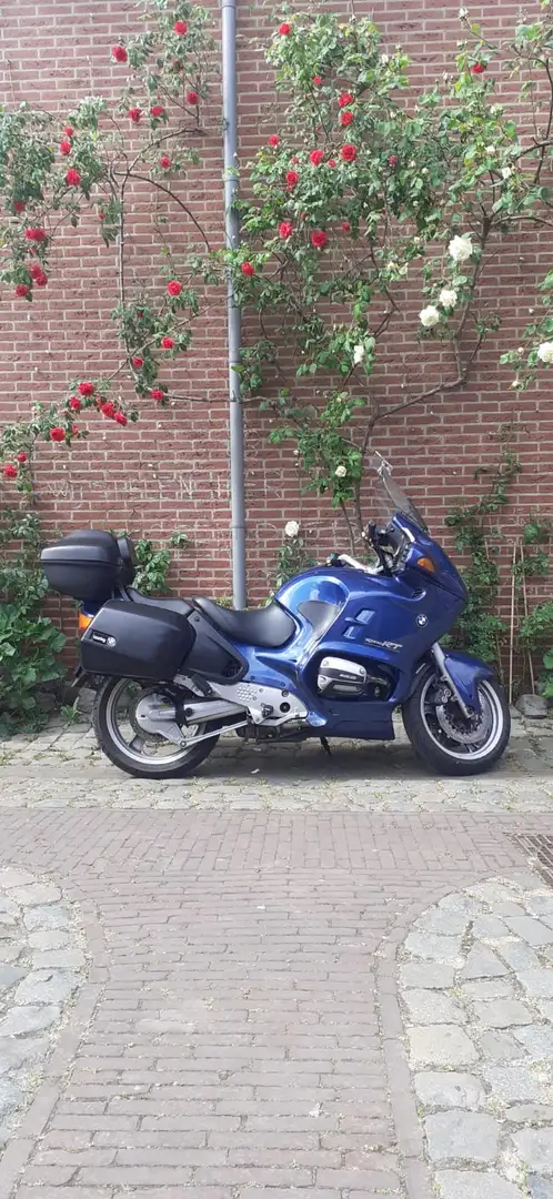 BMW R 1100 RT r1100rt Blauw - 1