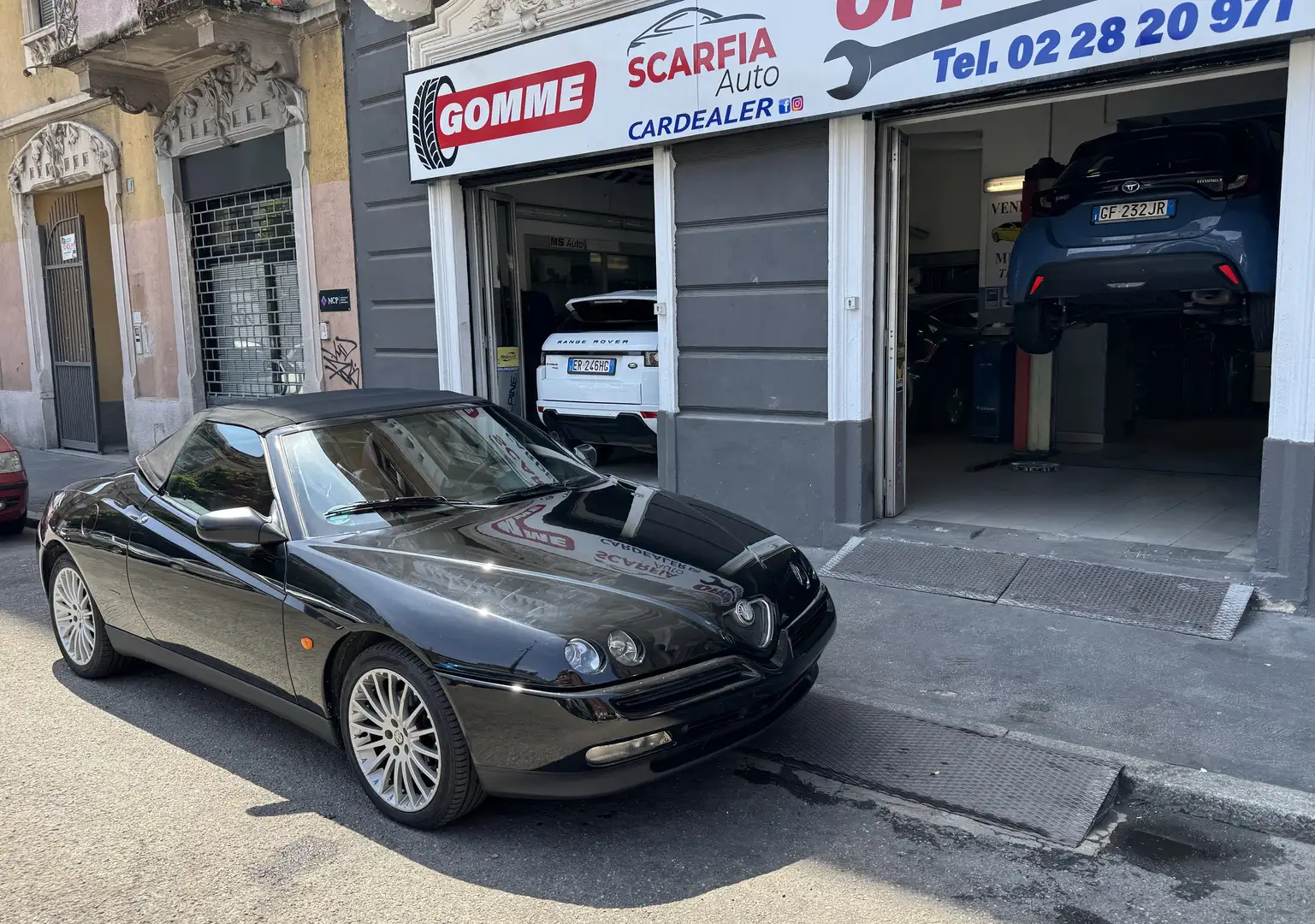Alfa Romeo Spider 2.0 ts 16v Lusso FANTASTICA - 1
