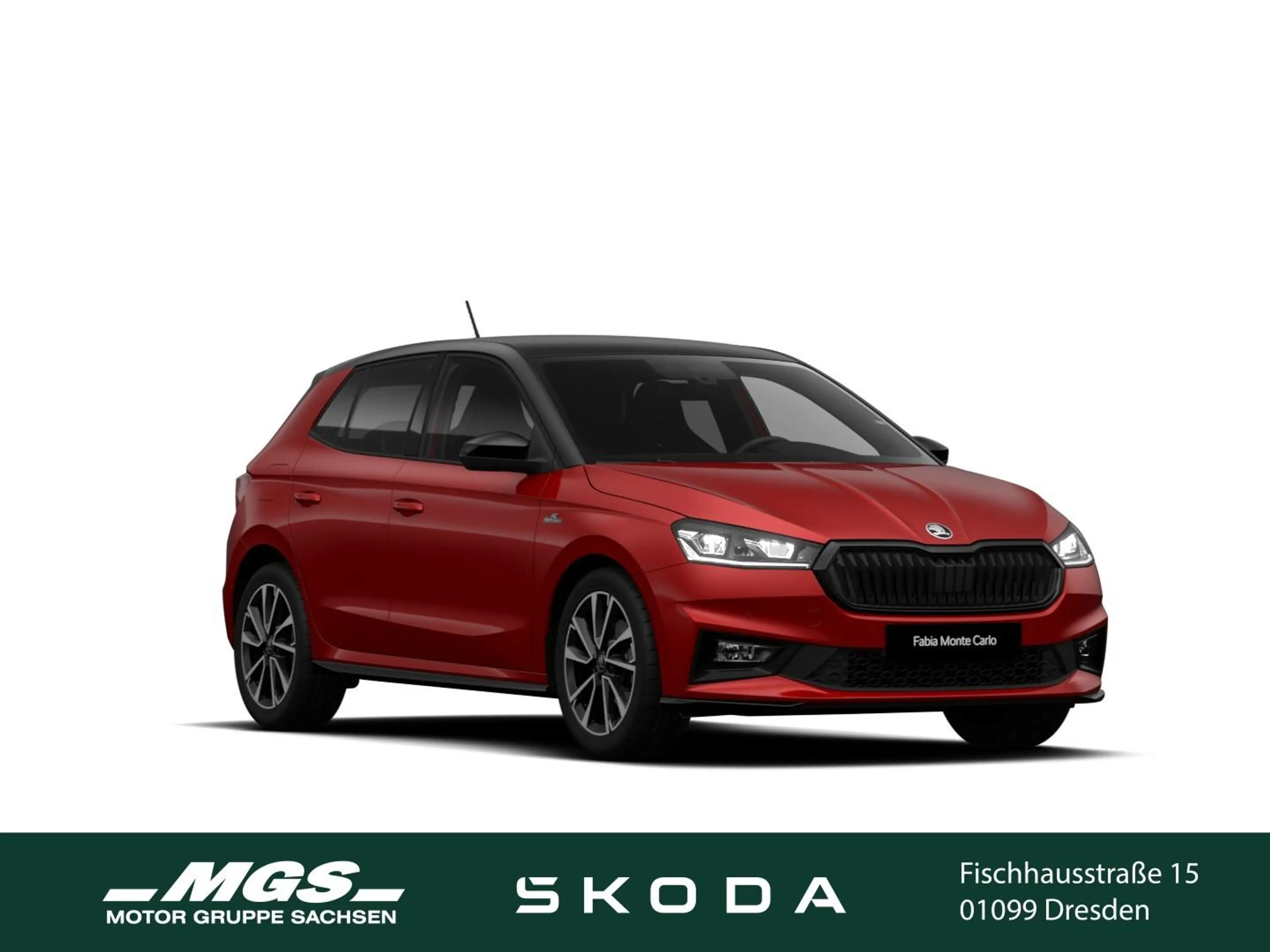 Skoda Fabia Monte Carlo 1,5 TSI 110 kW 7-Gang-DSG #ACC