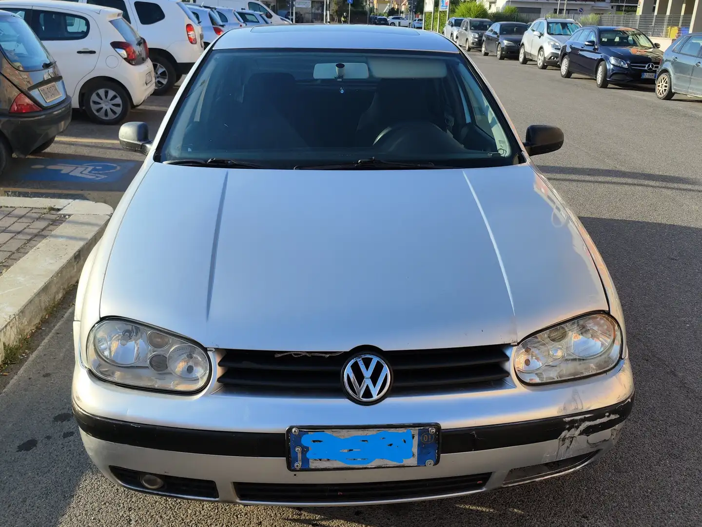 Volkswagen Golf Golf 5p 1.6 Comfortline 105cv Argent - 1