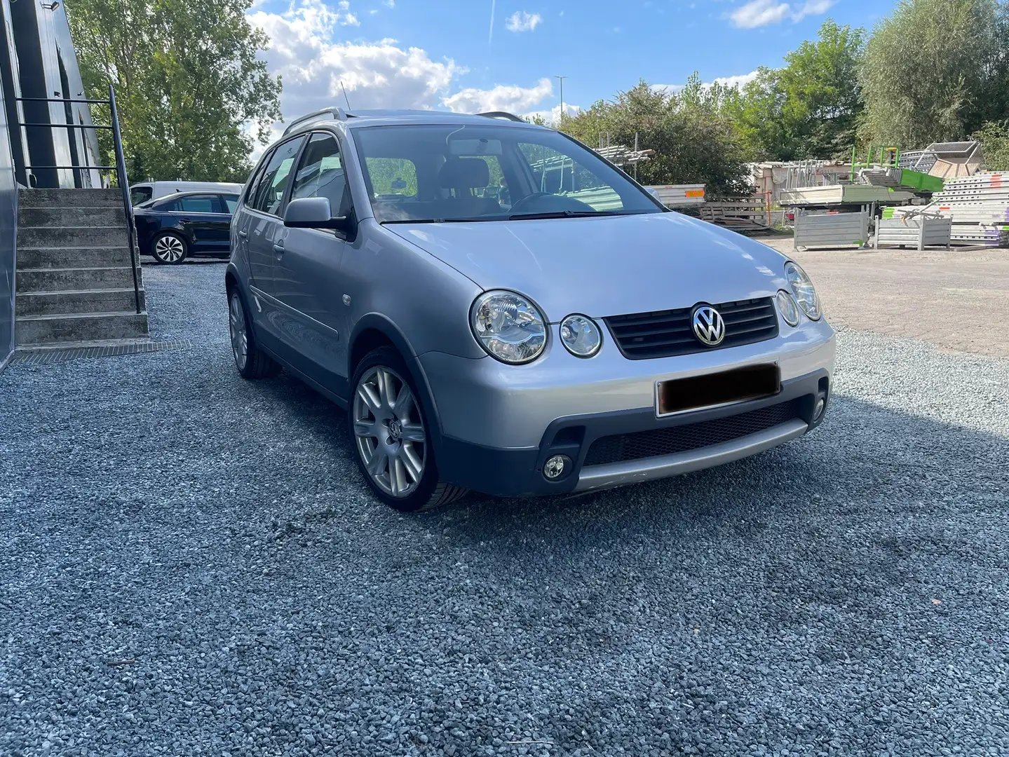 Volkswagen Polo Cross 1.4 Ezüst - 1