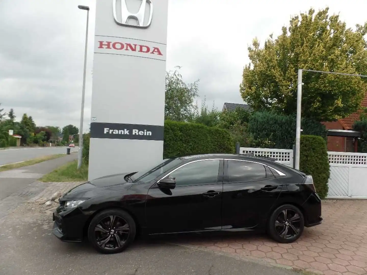 Honda Civic 1.0 i-VTEC Turbo Elegance Schwarz - 2