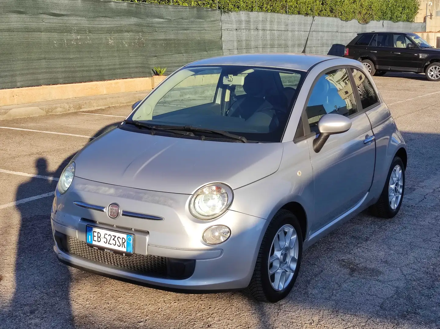 Fiat 500 1.2 Pop 69cv - Neopatentati - Argent - 1