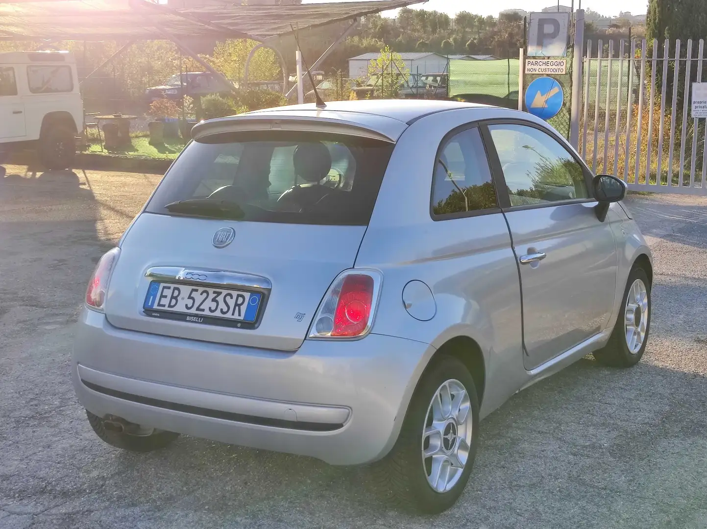 Fiat 500 1.2 Pop 69cv - Neopatentati - Argent - 2