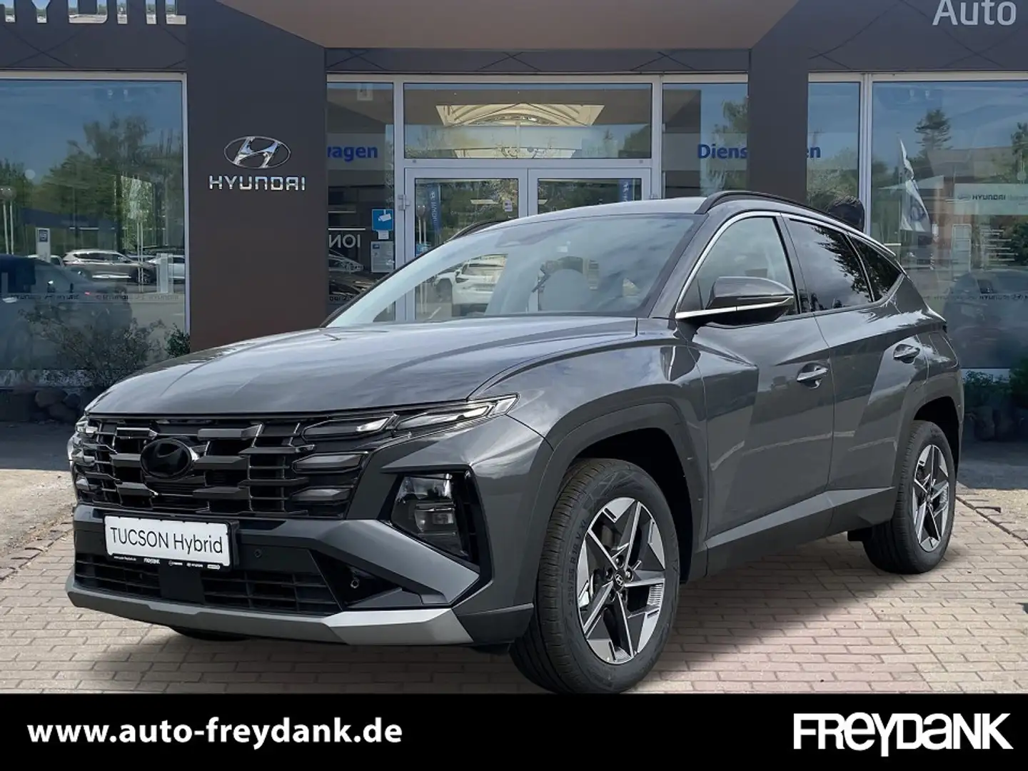 Hyundai TUCSON FL HEV (MY25) 1.6 T-GDi (215 PS) 6-AT 2WD TREND Kr Grau - 1