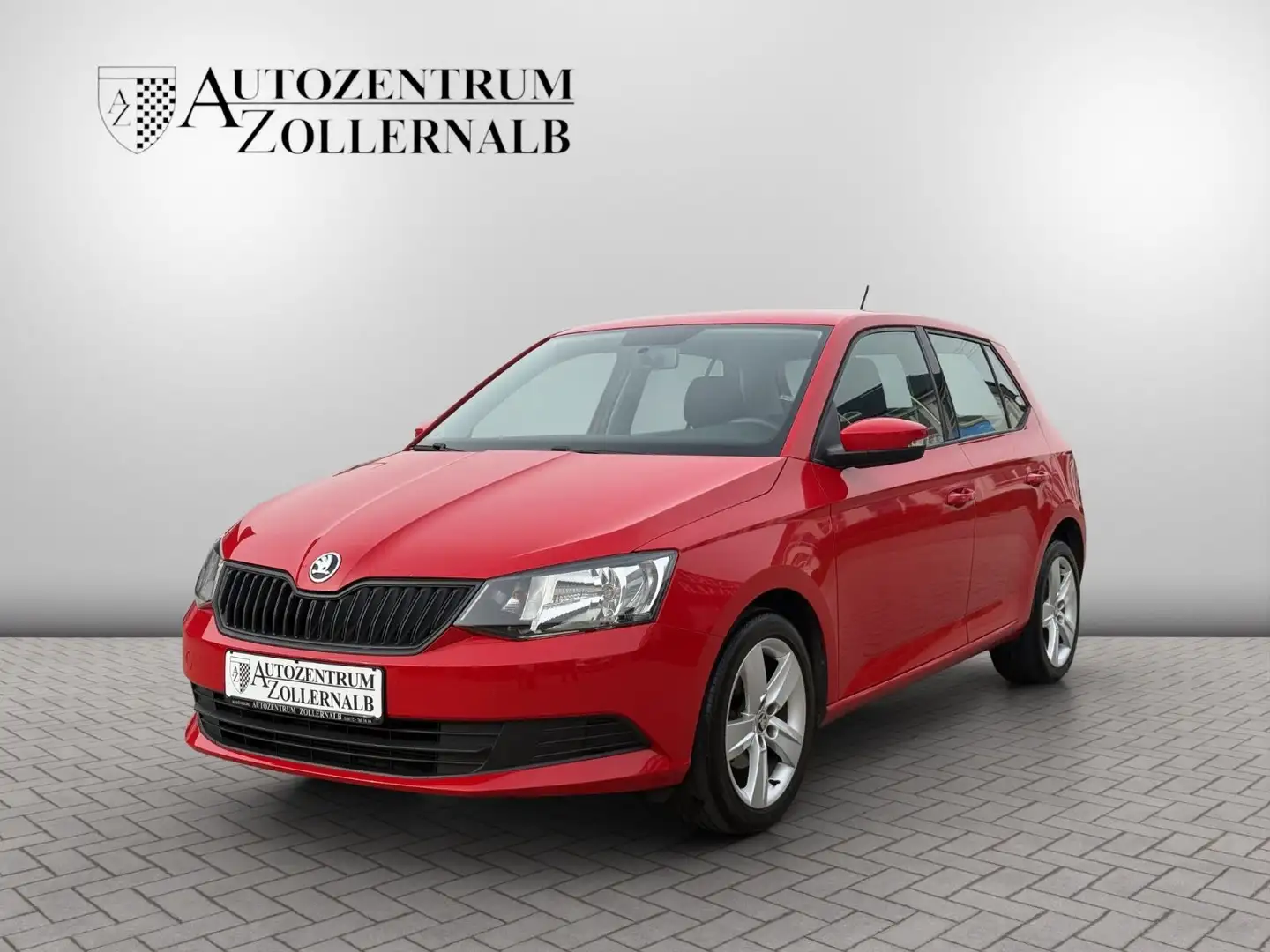 Skoda Fabia 1.0 MPI Cool Edition *1.HAND*DAB*SITZHZG* Rot - 1