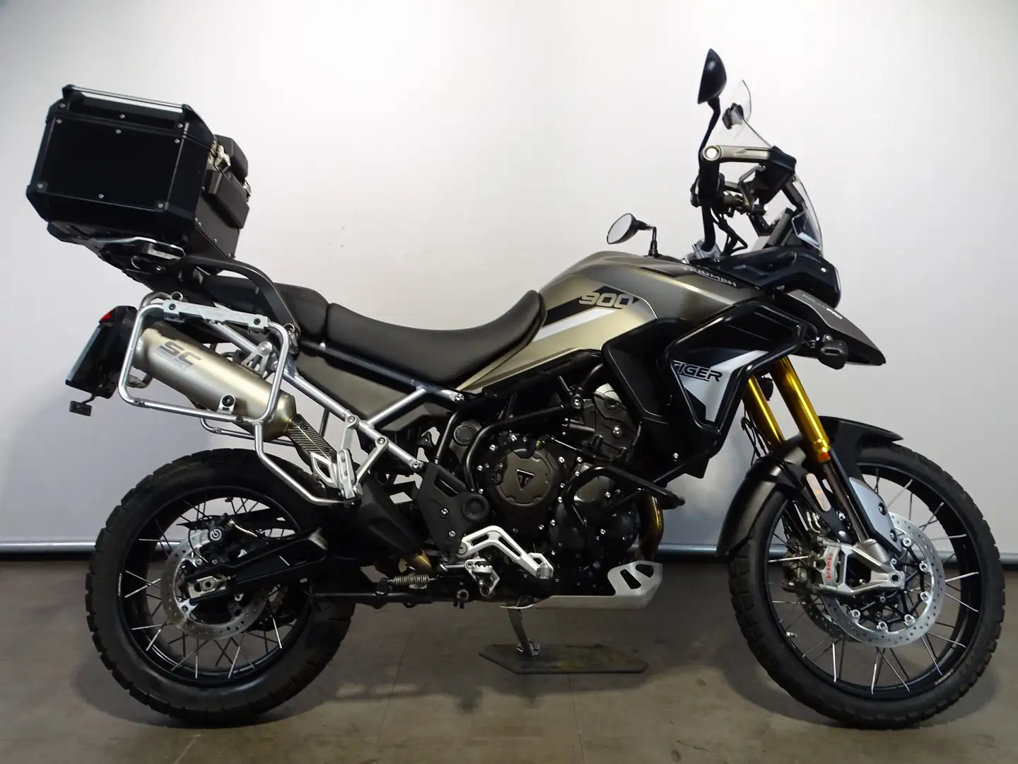 Triumph Tiger 900 RALLY PRO Zwart - 1