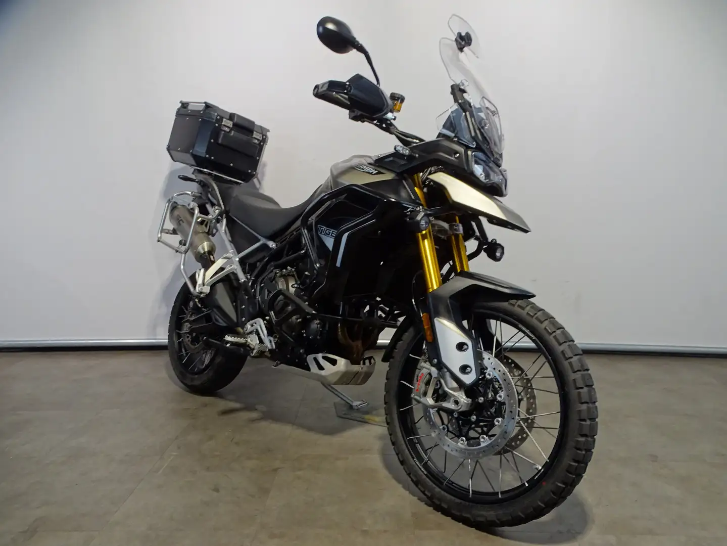 Triumph Tiger 900 RALLY PRO Zwart - 2