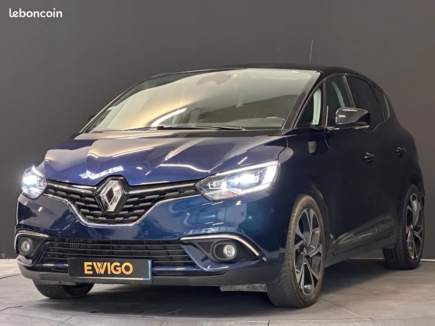 Renault Scenic 1.3 tce 160ch intens edc bva Bleu - 1
