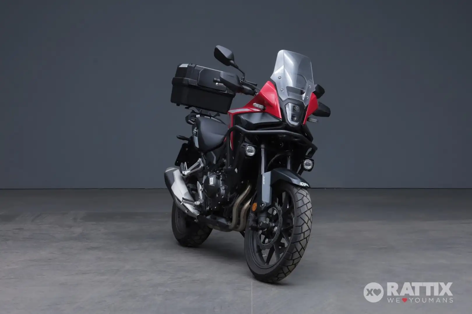 Honda NX 500 Abs my22 Rosso - 1