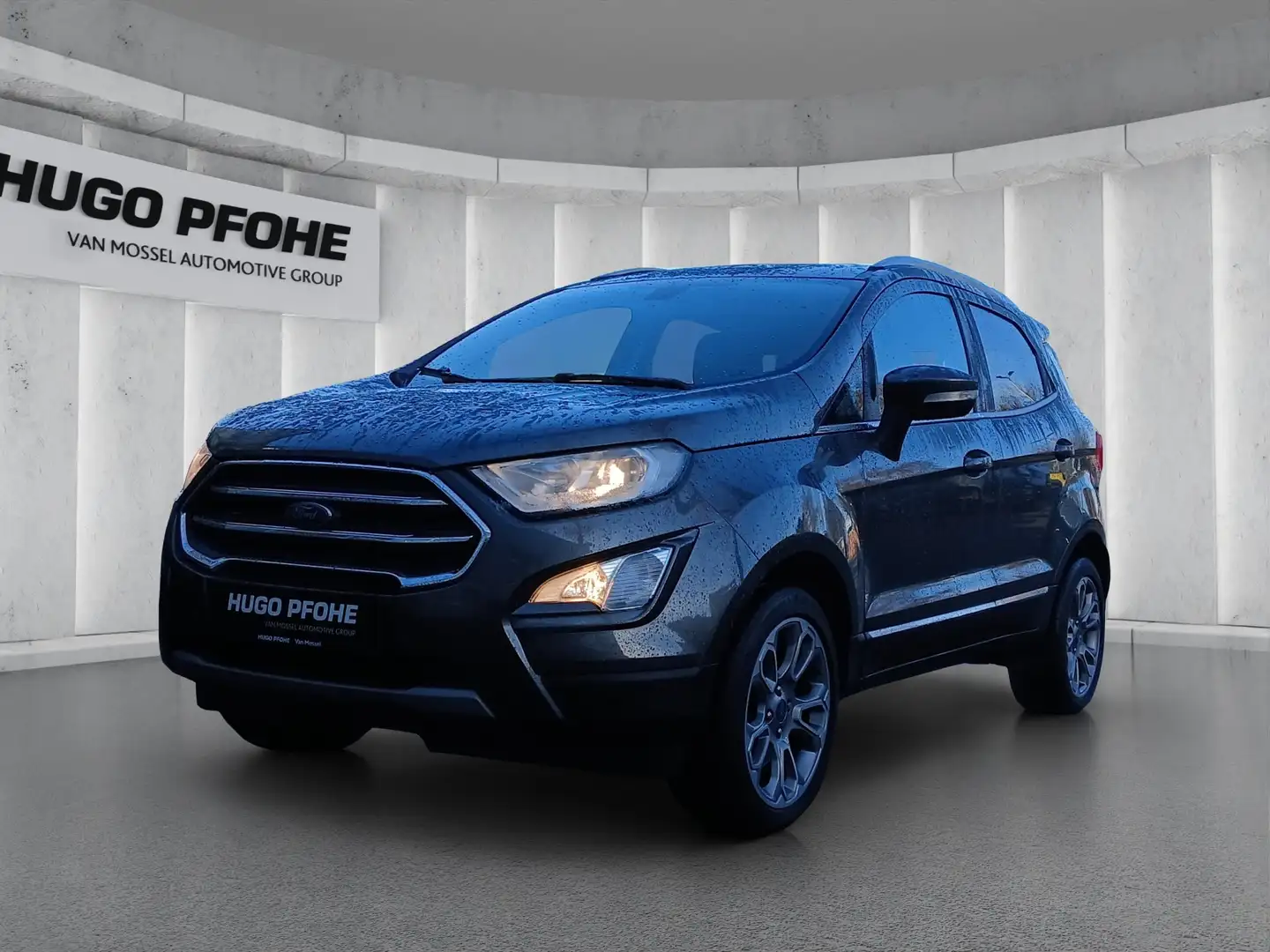 Ford EcoSport Titanium B&O | WINTER-PAKET | DAB+ Grau - 1