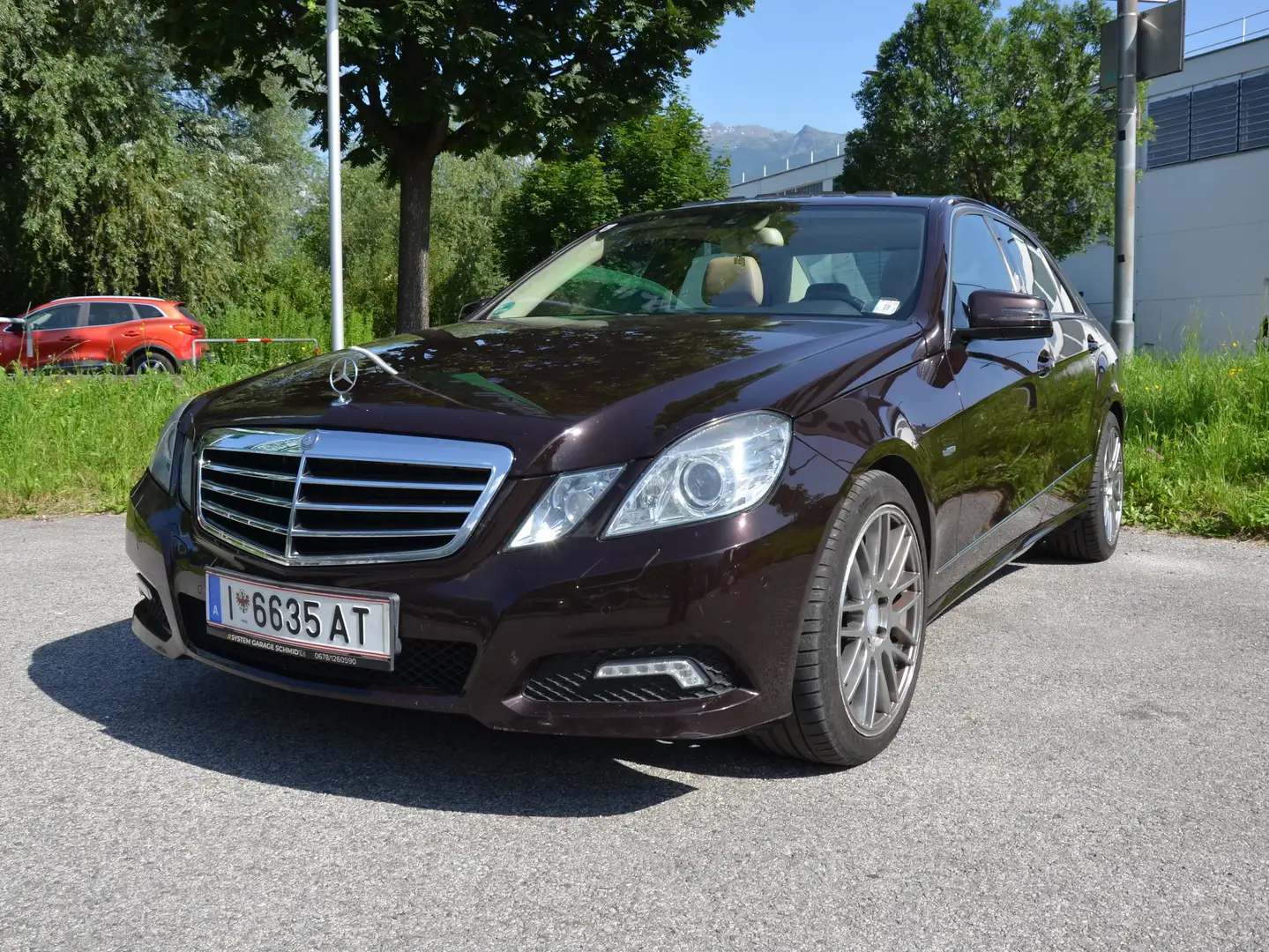 Mercedes-Benz E 220 E 220 Avantgarde BlueEfficiency CDI Aut.Avantgarde Braun - 1