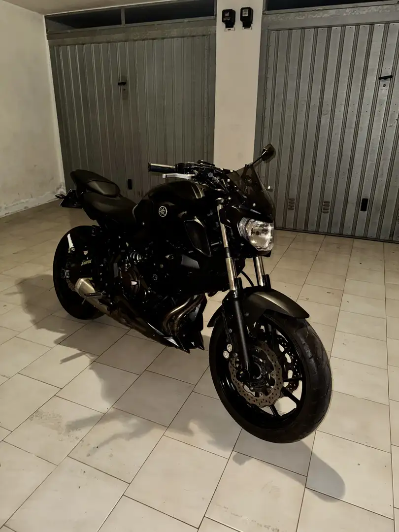 Yamaha MT-07 mt 07 - 1